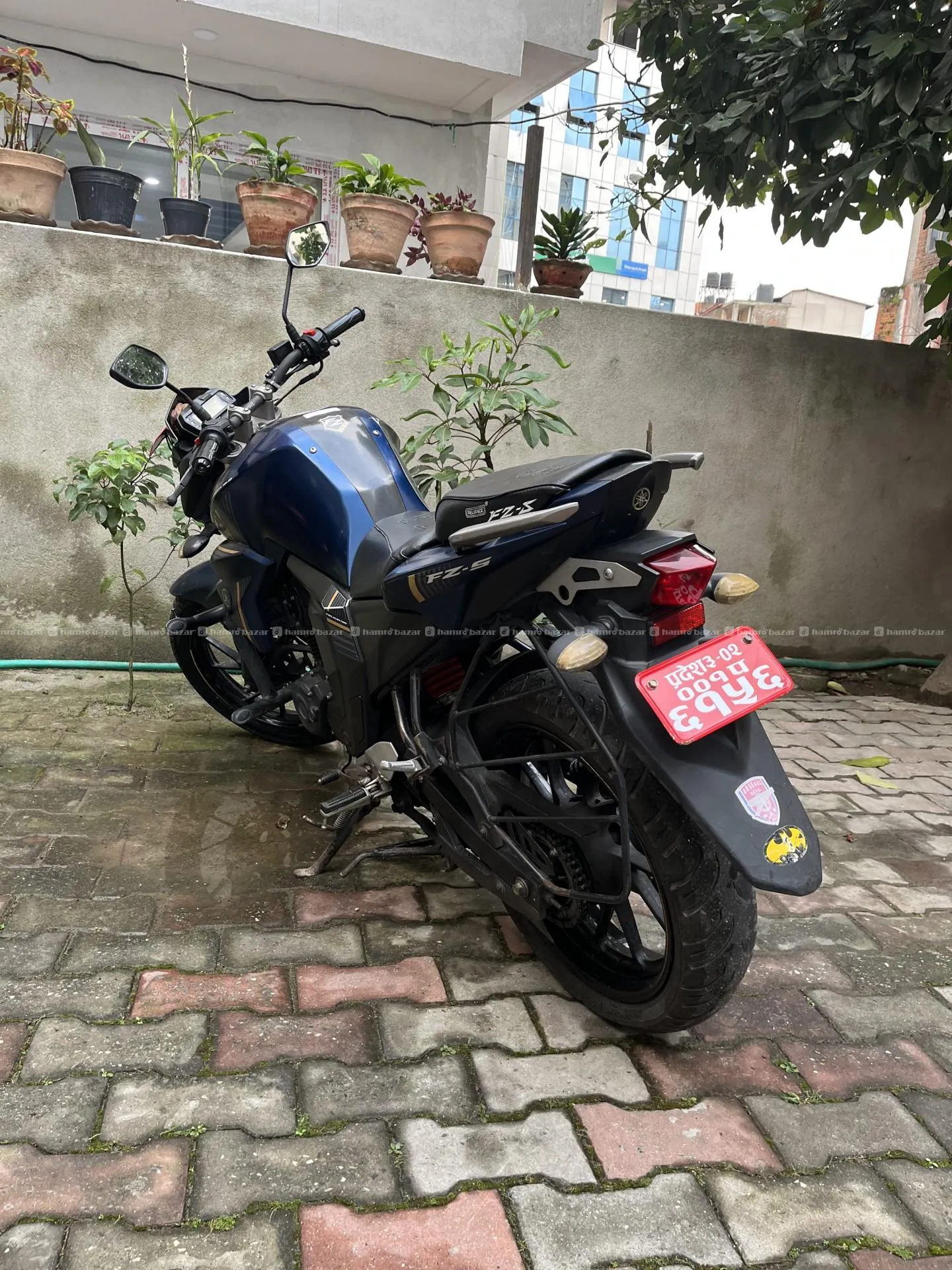 YAMAHA FZS V2 Bike 102 Lot on Sale 5