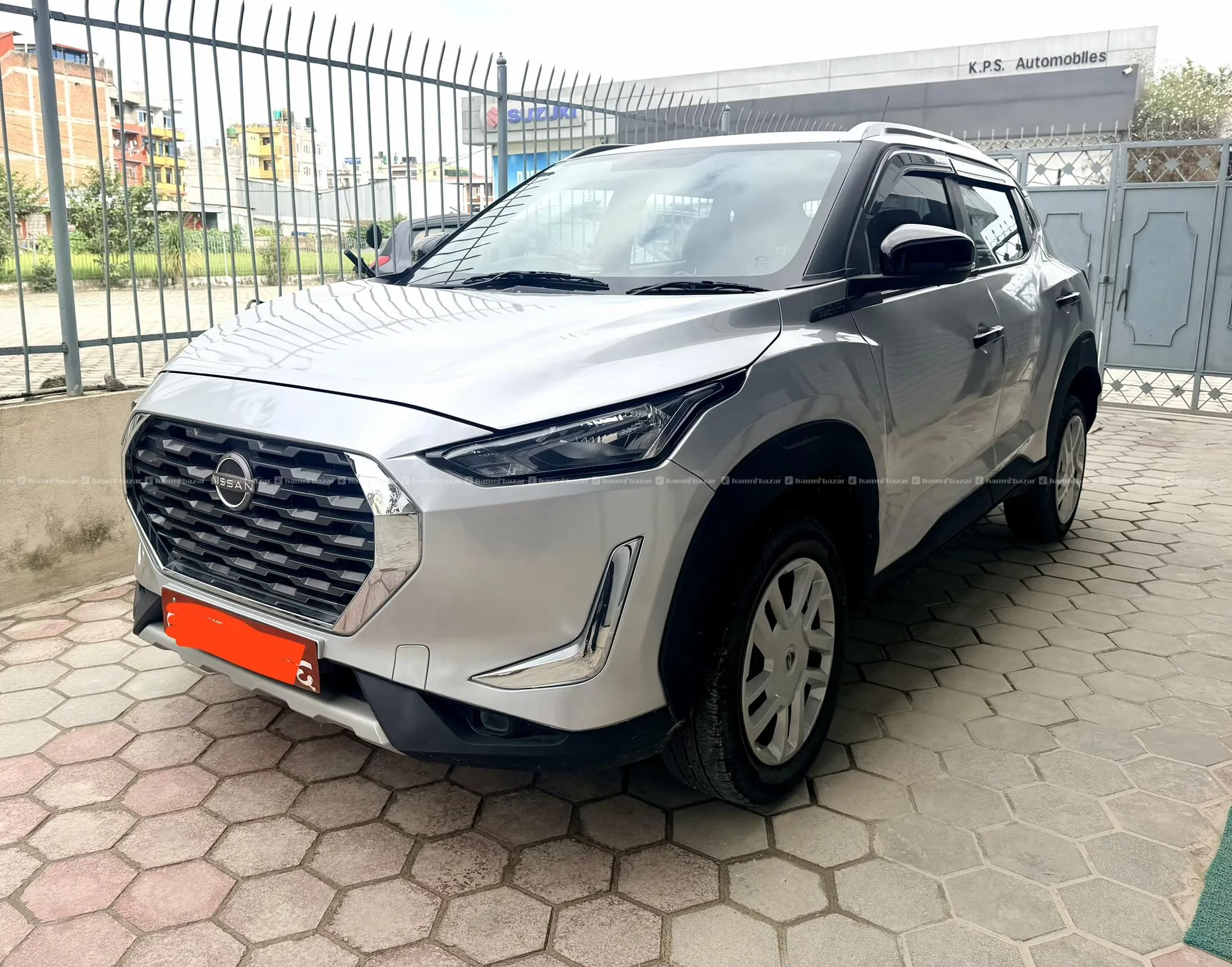 singlehand 2022 nissan magnite 60% finance