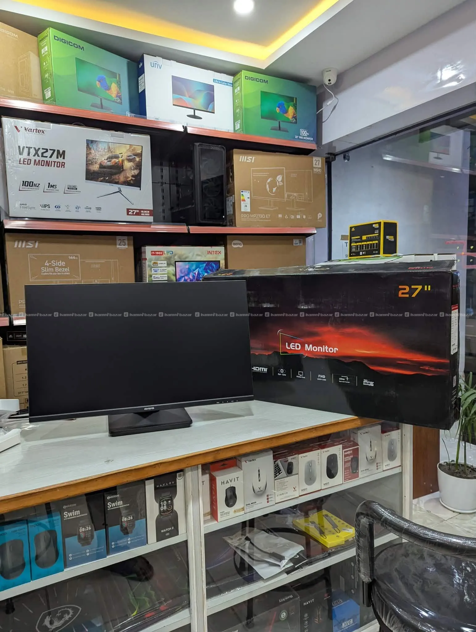Aiwa MD270A-K 27inch Gaming Monitor 200hz 3