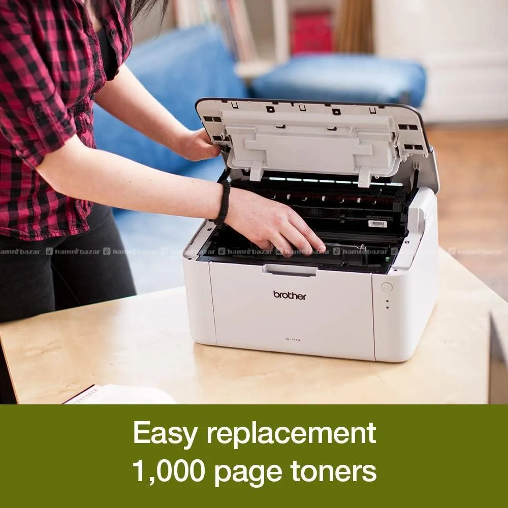 Brother HL-1110 Compact Mono Laser Printer 4