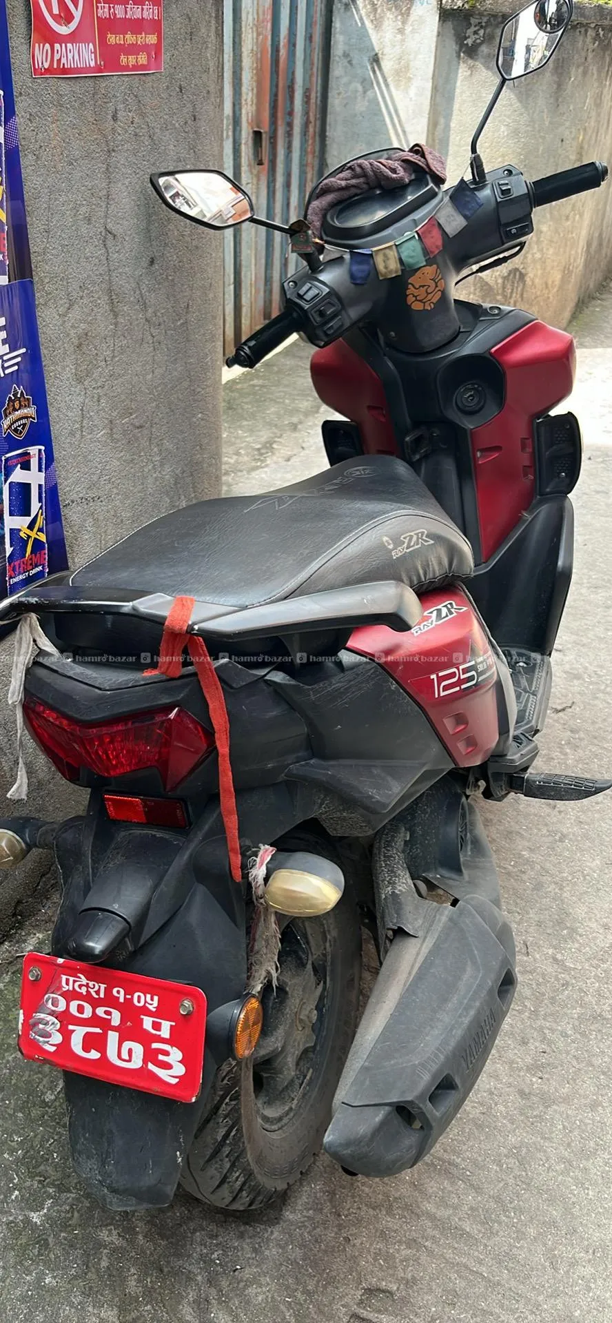 ray zr scooter yamaha fi 125 ccc 5
