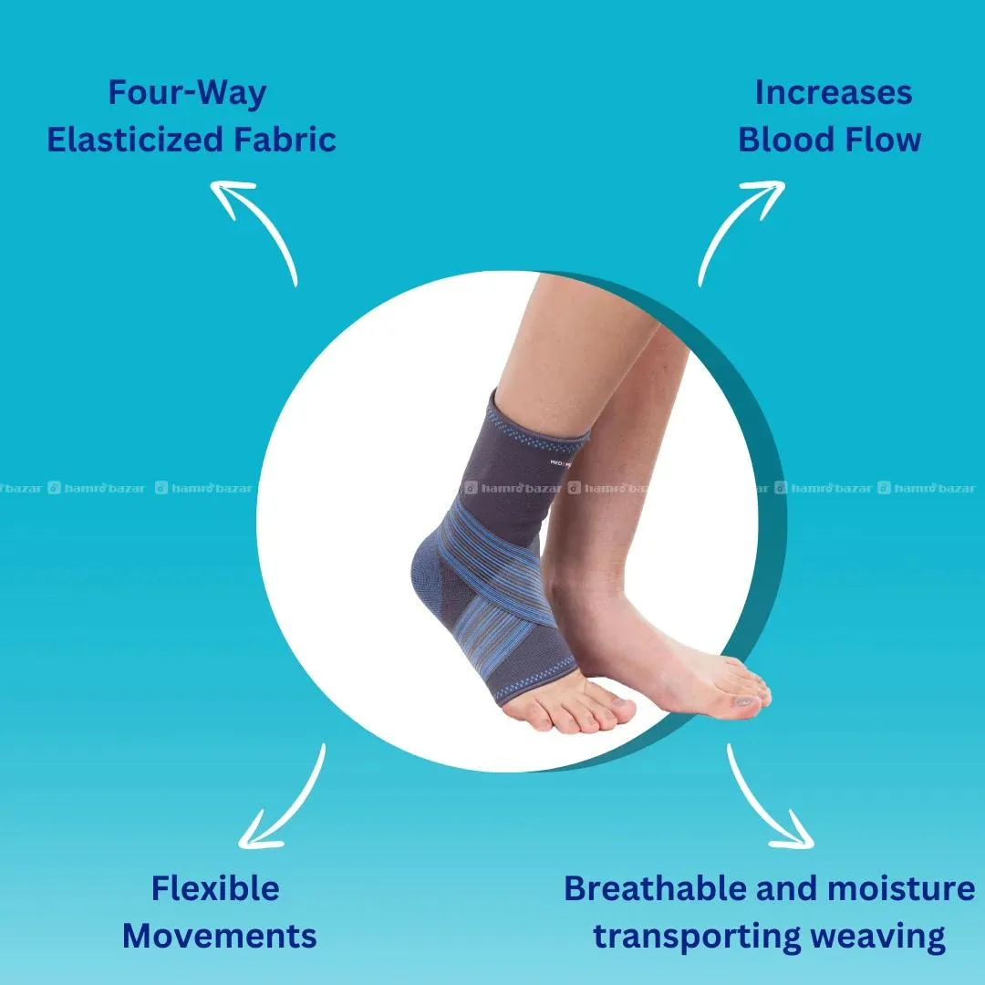 Med-e Move Ankle Binder 2D 2