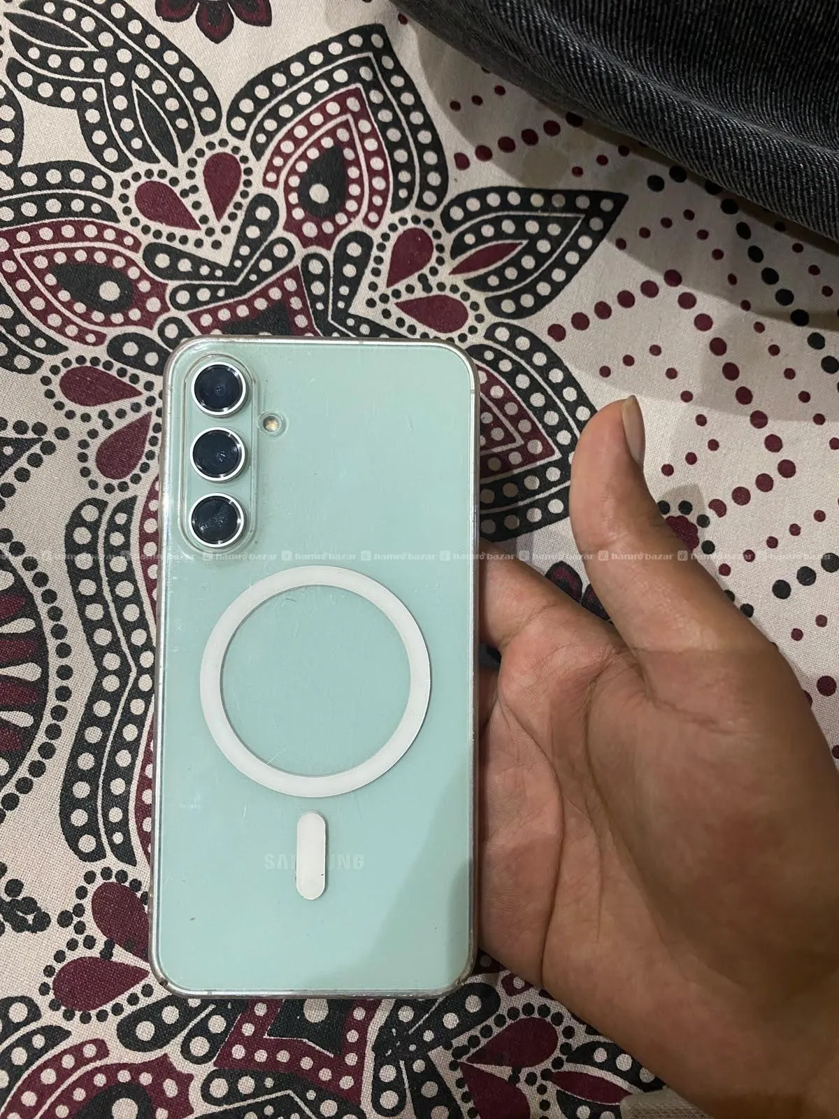 S23 FE Mint Color