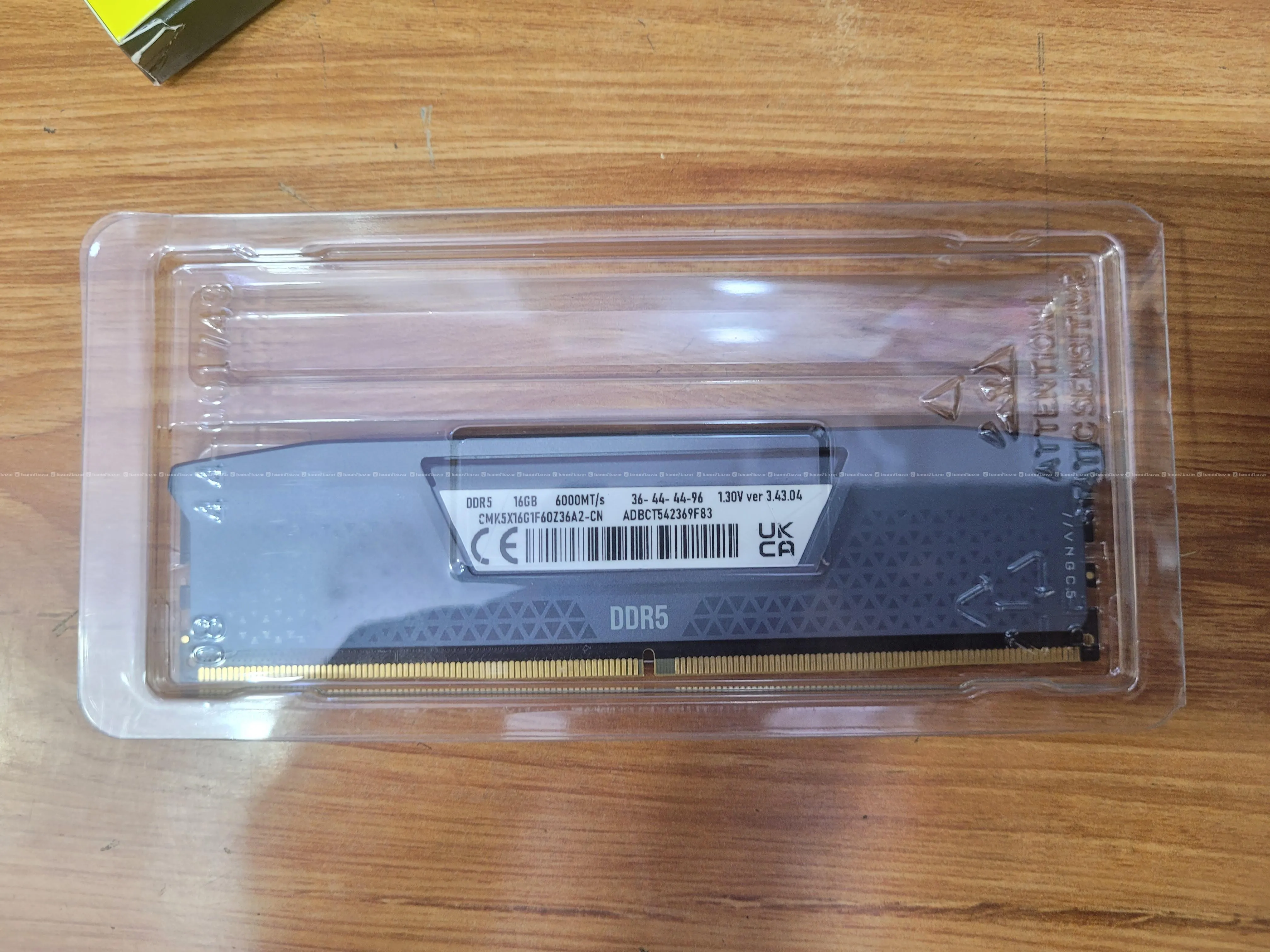 Corsair Vengeance DDR5 RAM 16gb 6000MHz 3