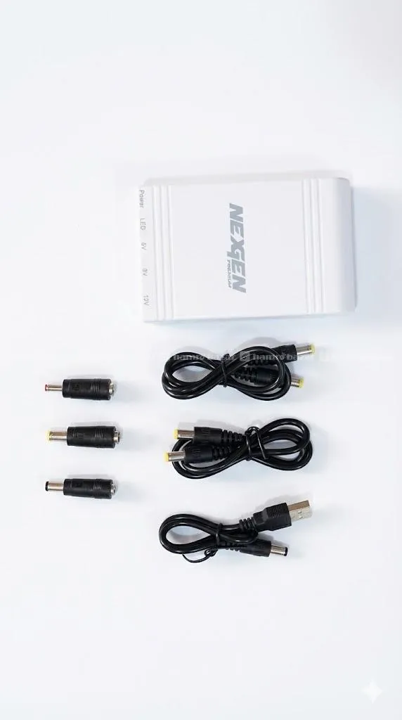 UPS For Router & Security Camera NexGen -10400mAh 2