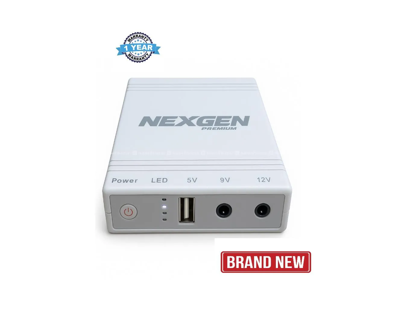 UPS For Router & Security Camera NexGen -10400mAh 3