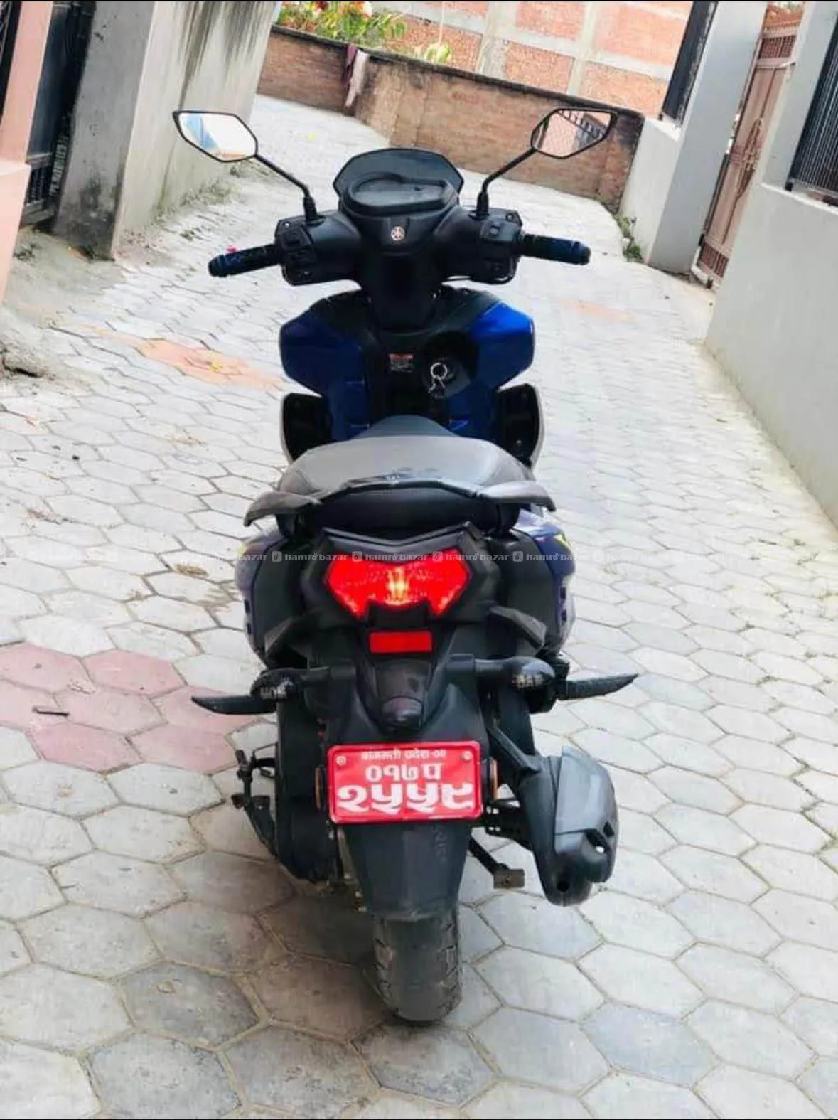 Yamaha RayZR 125 scooter for sale