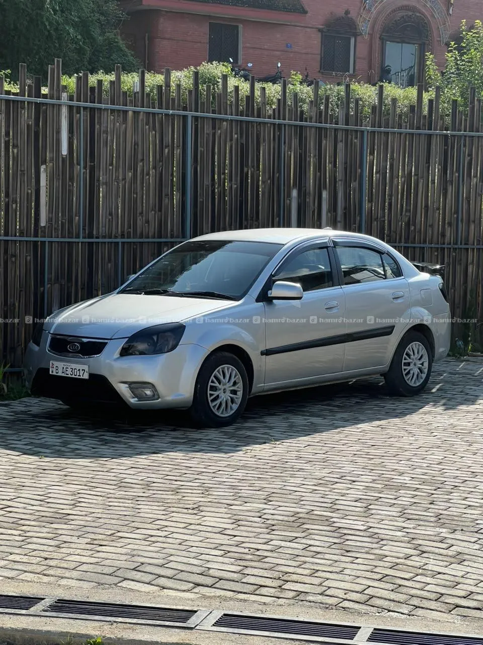 KIA RIO LUXURIOUS SEDAN CAR 4