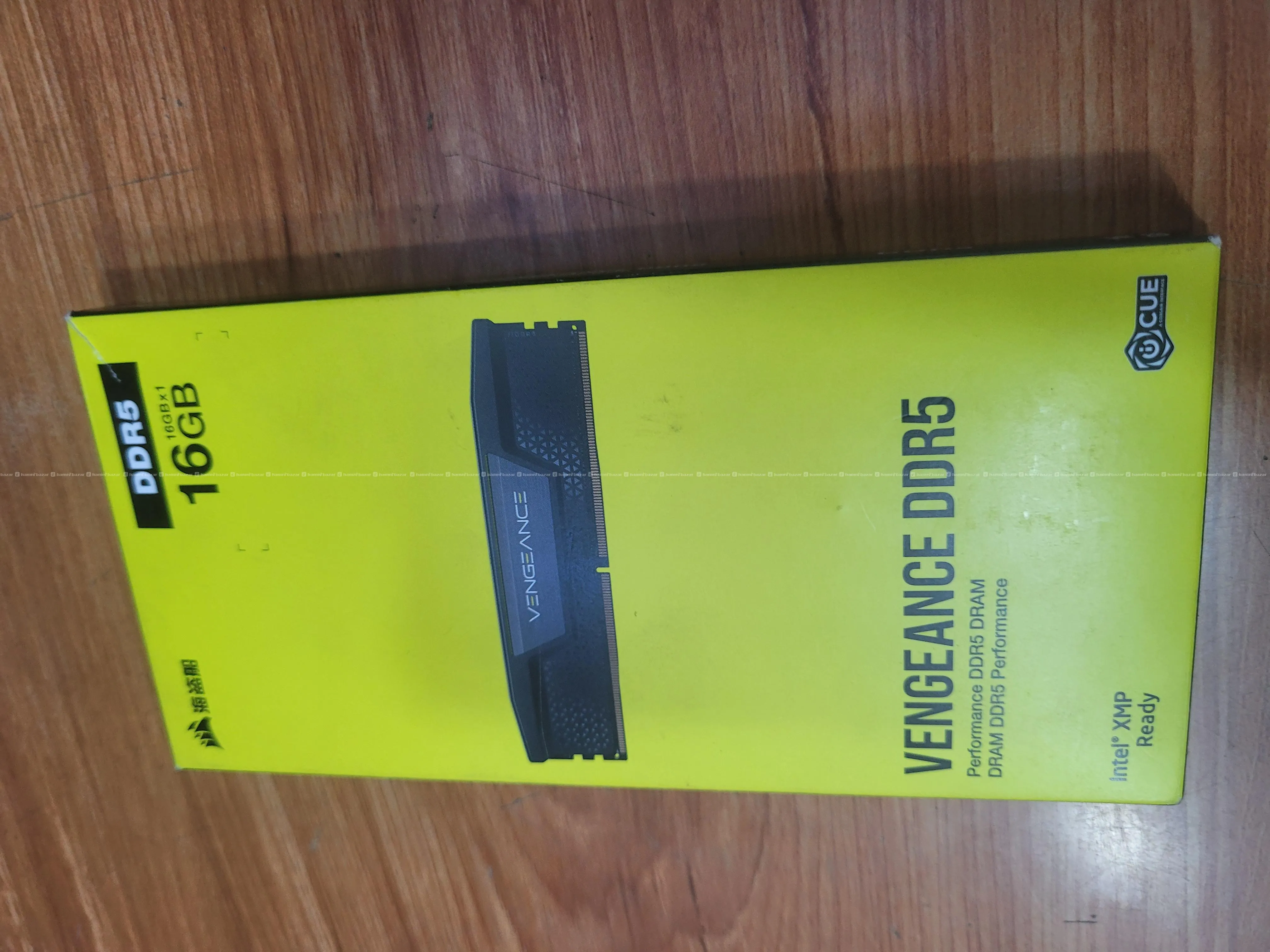 Corsair Vengeance DDR5 RAM 16gb 6000MHz