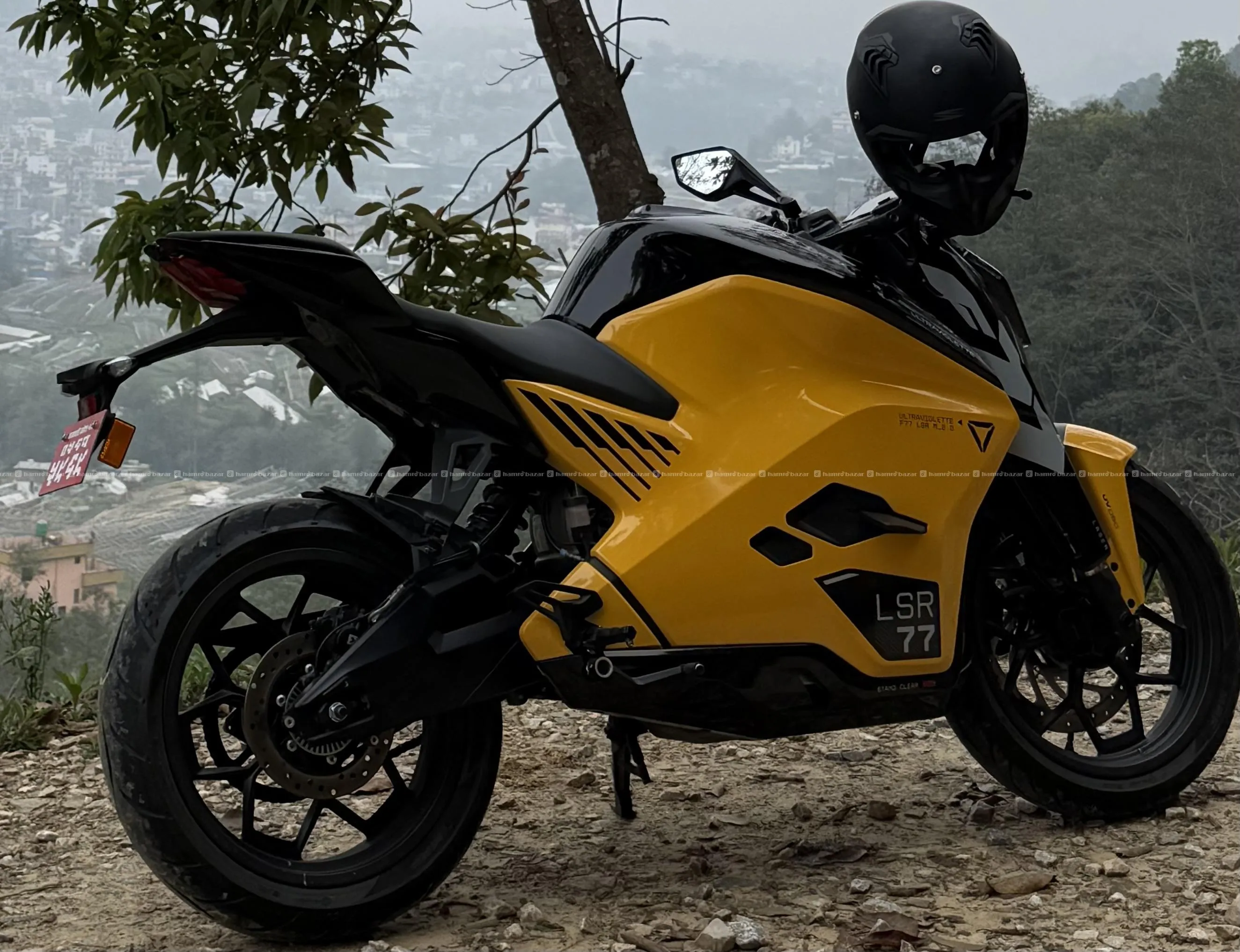Ultraviolette f77 mach 2 recon 1