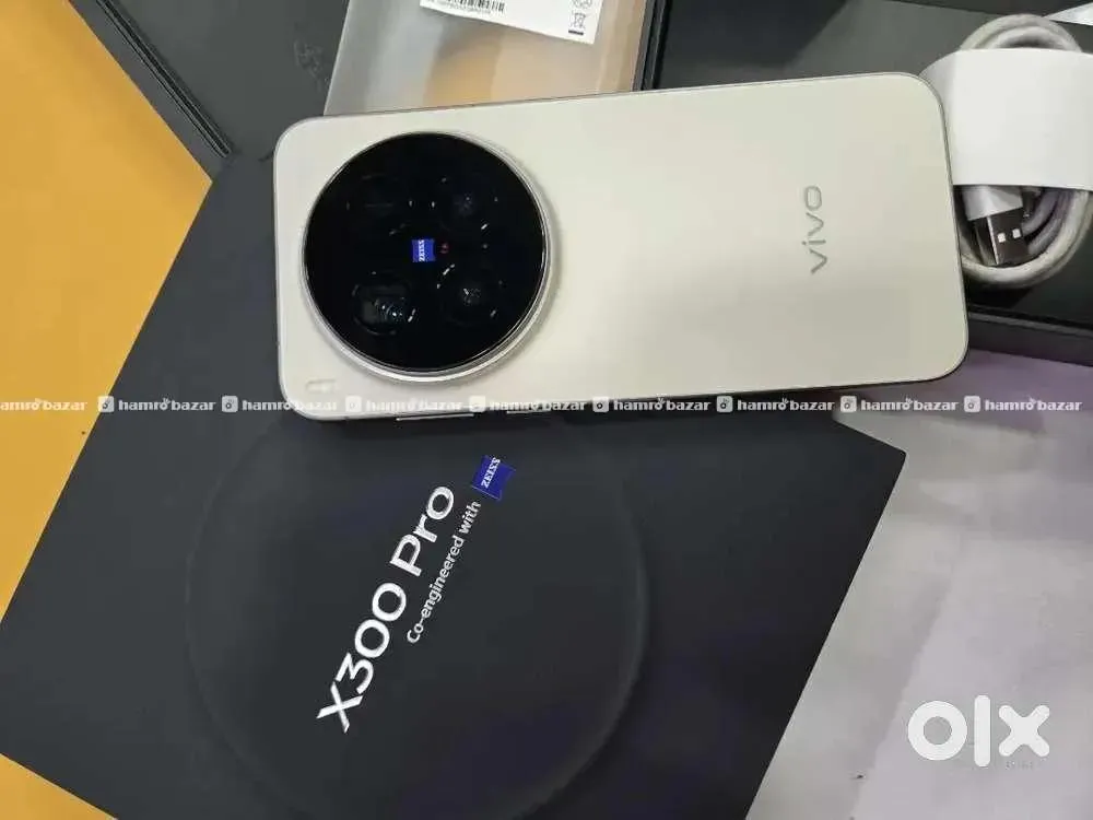 VIVO X300 PRO 16/512GB USED IN FRESH CONDITION BOX