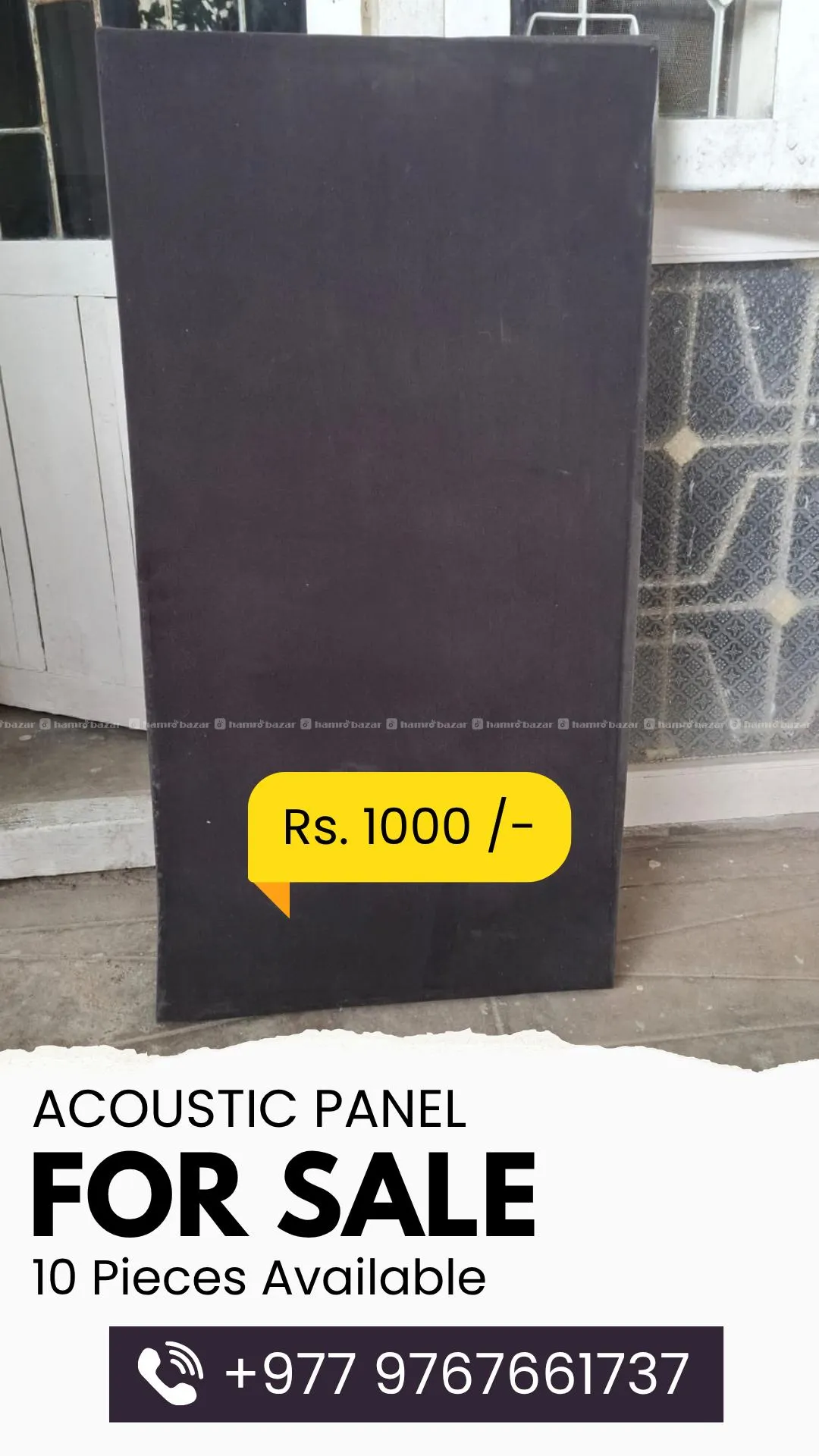 Acoustic Panels - Sound Isolation Panels