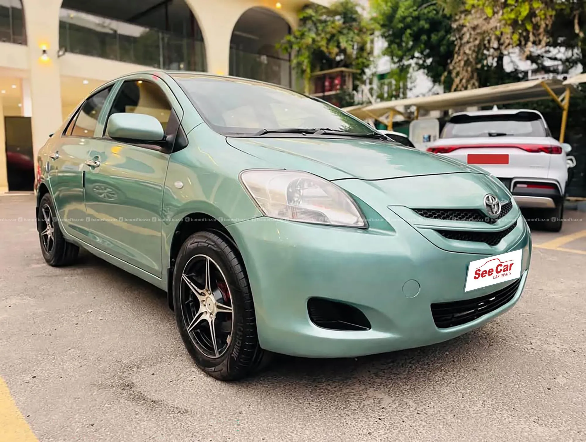 Toyota Yaris 2007 Model
