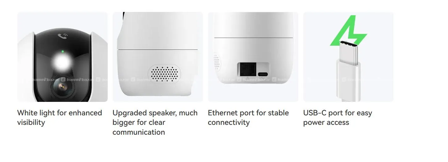 IMOU Ranger 2 Pro 3MP Wireless CCTV Camera 4