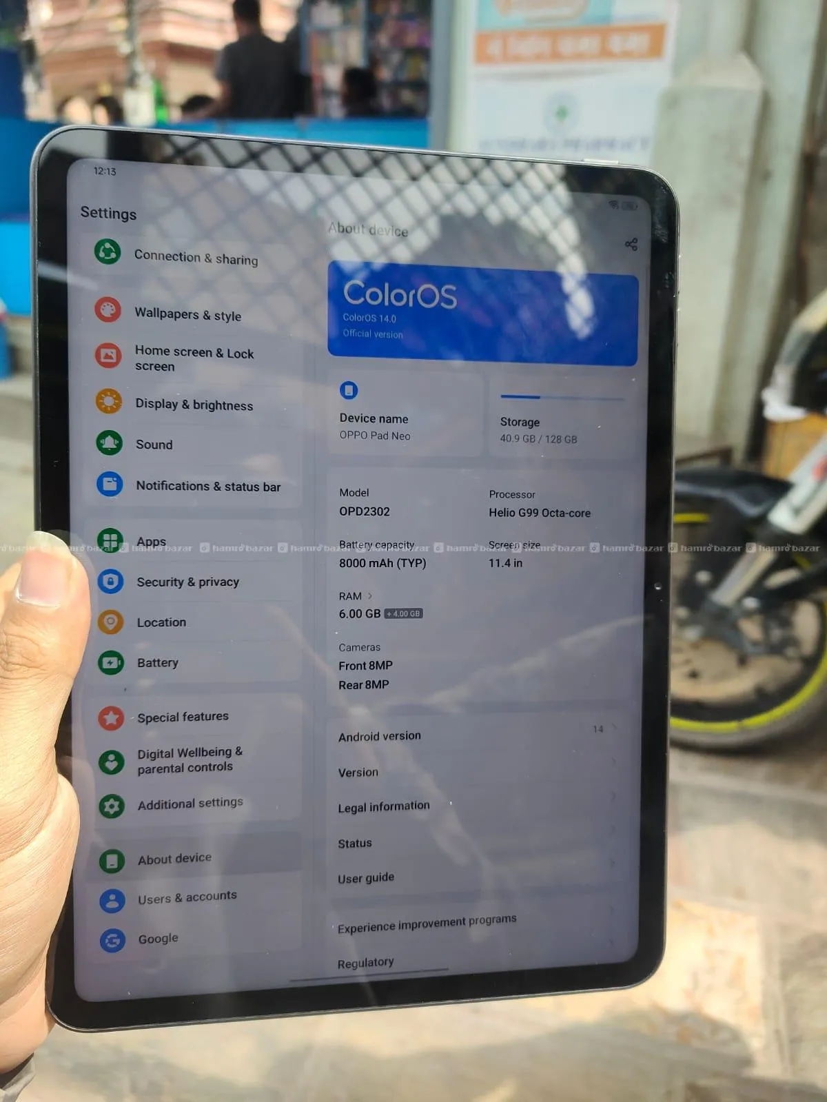 Oppo Pad Neo (6/128) With box , Malaysia veriant 3