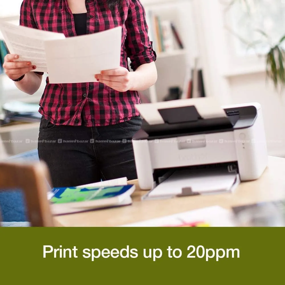 Brother HL-1110 Compact Mono Laser Printer 2