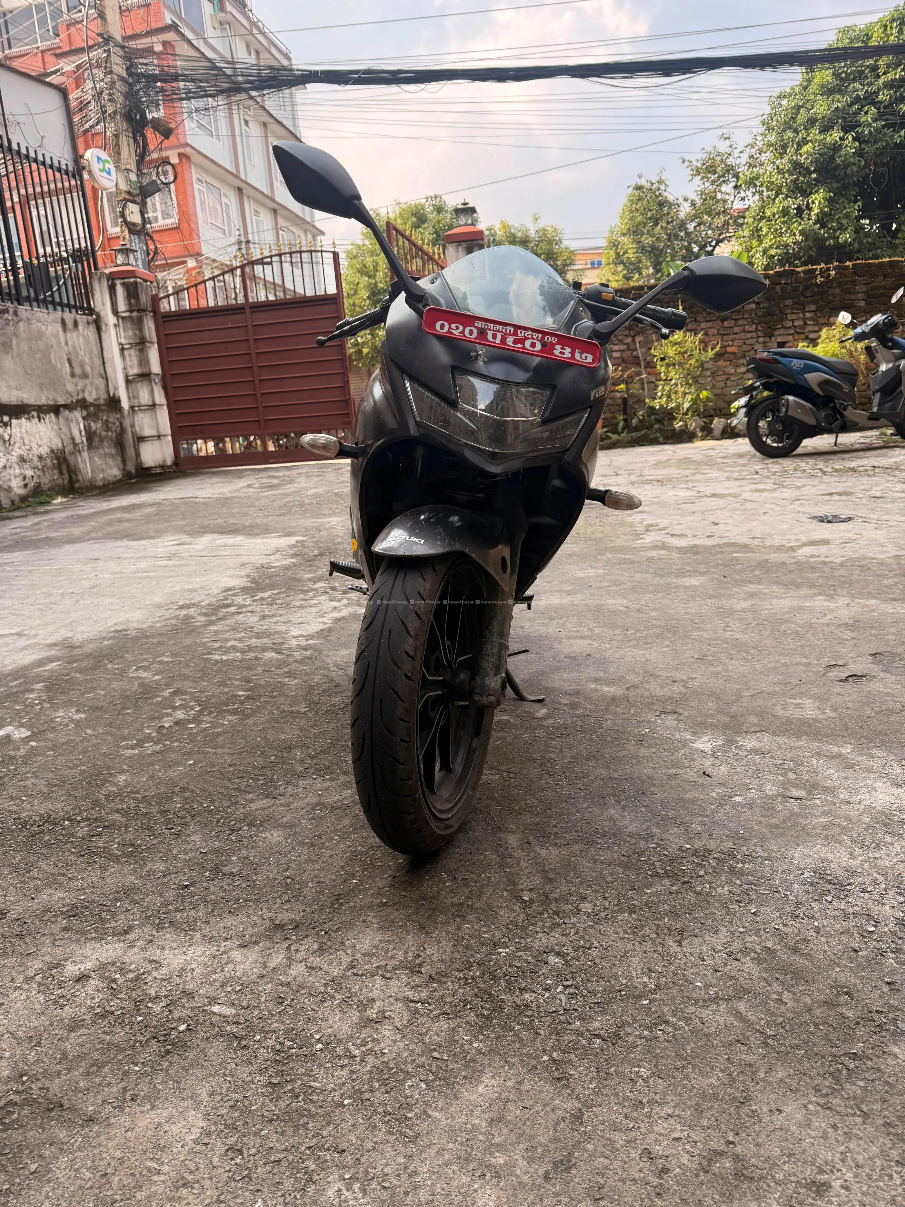 Suzuki Gixxer SF 250 FI ABS – For Sale 4