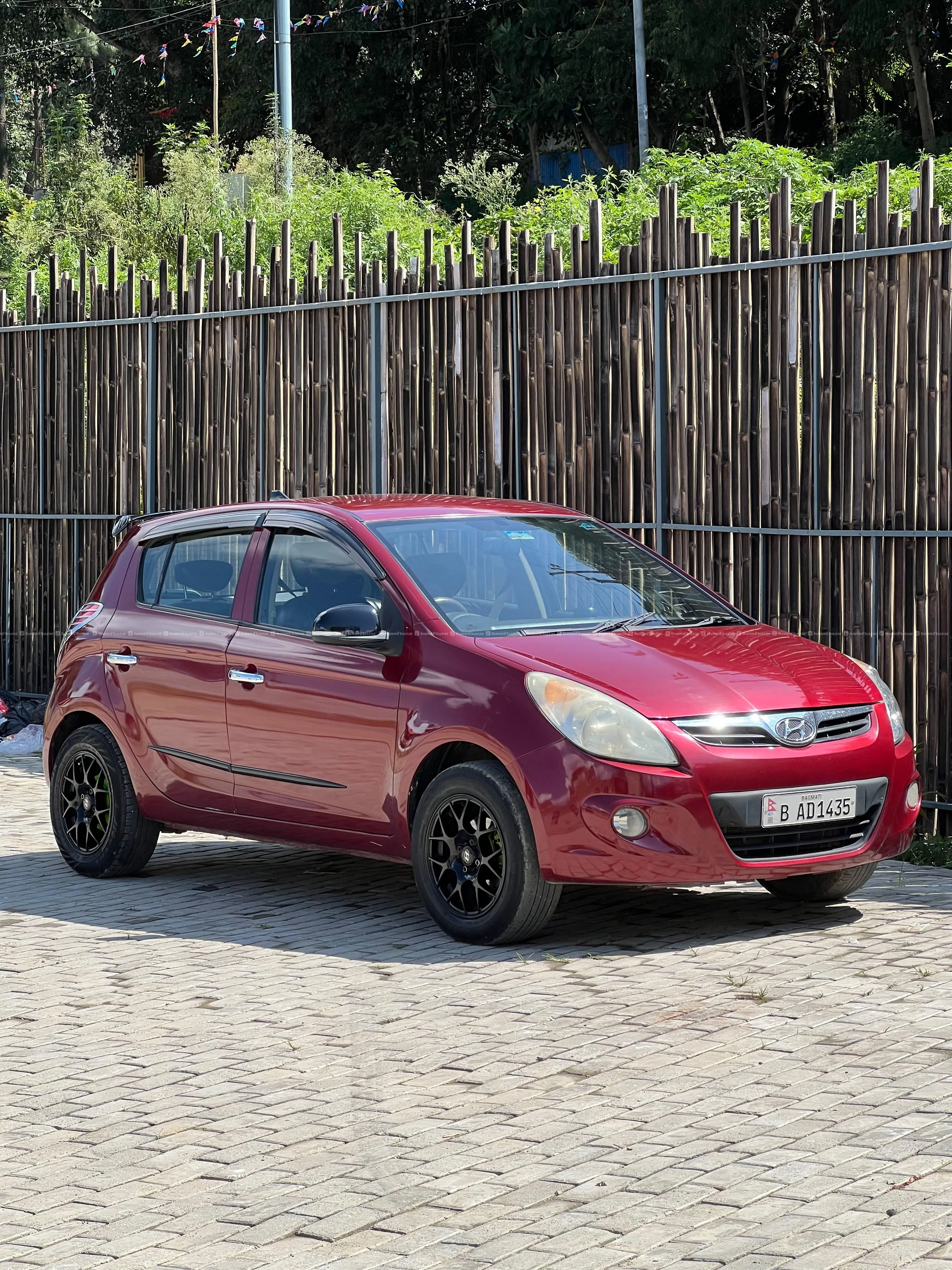 HYUNDAI I20 ASTA FULL OPTION CAR