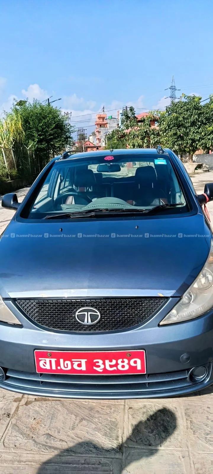 tata visit full option for sale