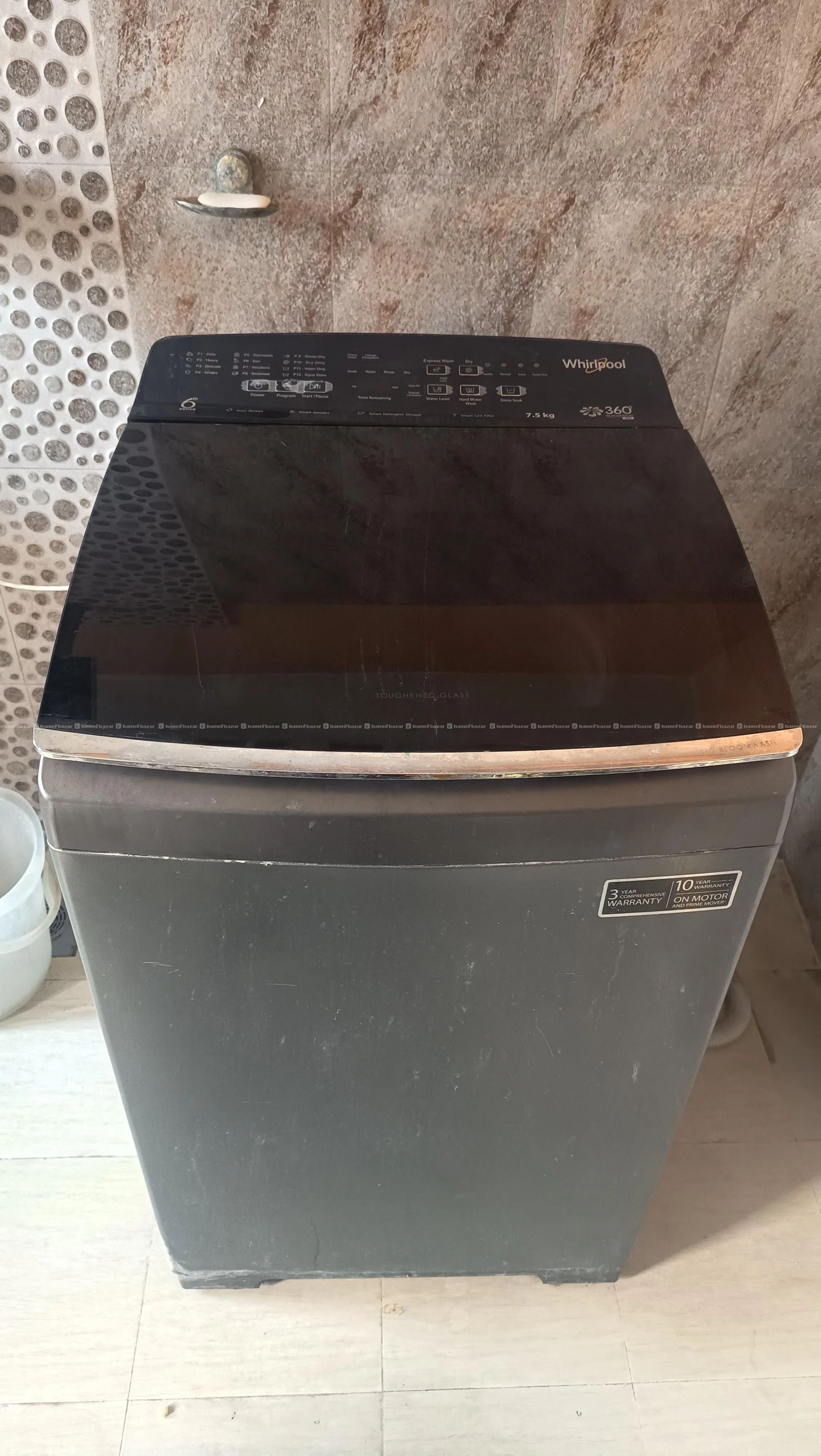 whirlpool washing machine