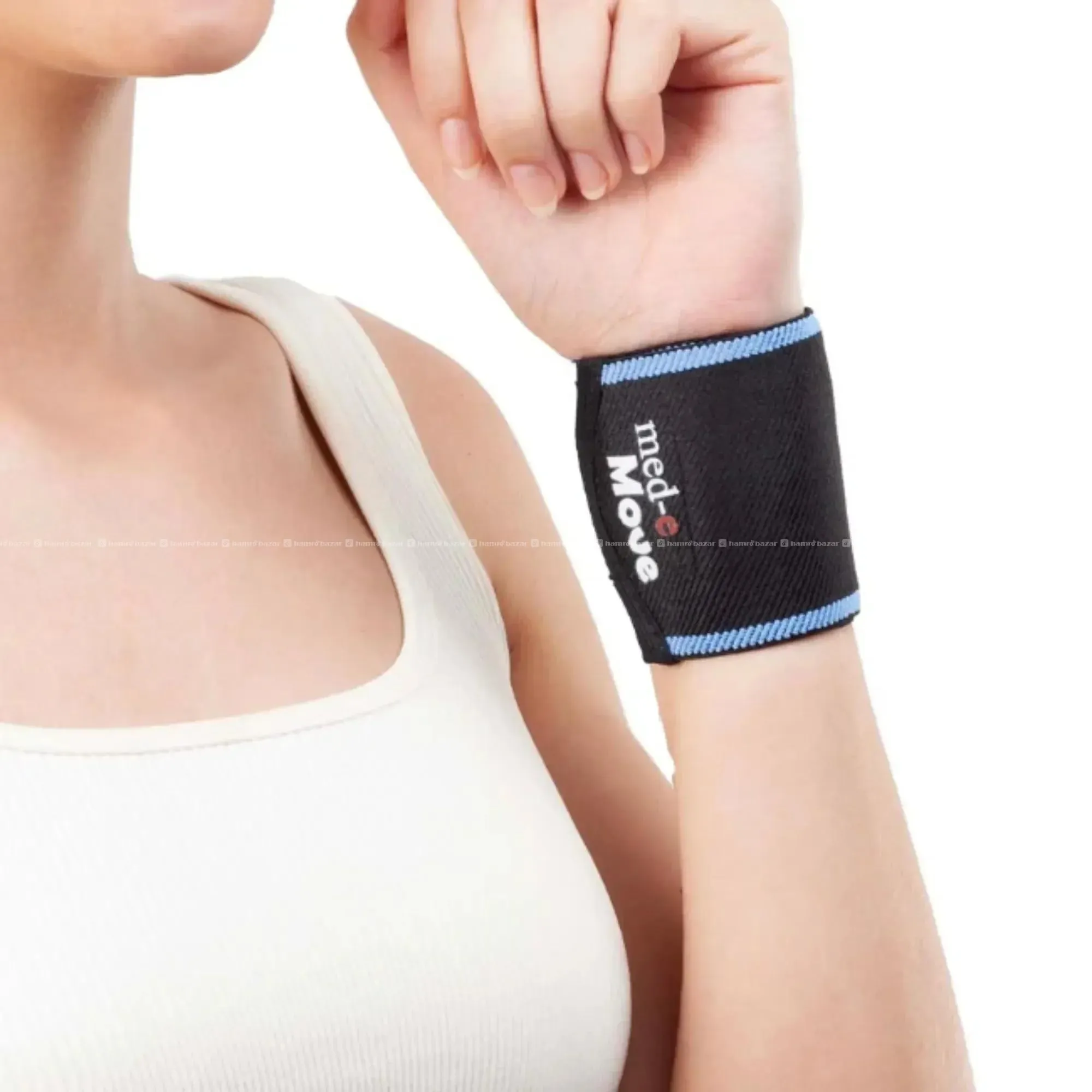 Med-e Move Wrist Support Double Lock