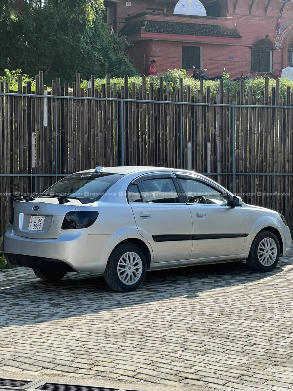 KIA RIO LUXURIOUS SEDAN CAR 5