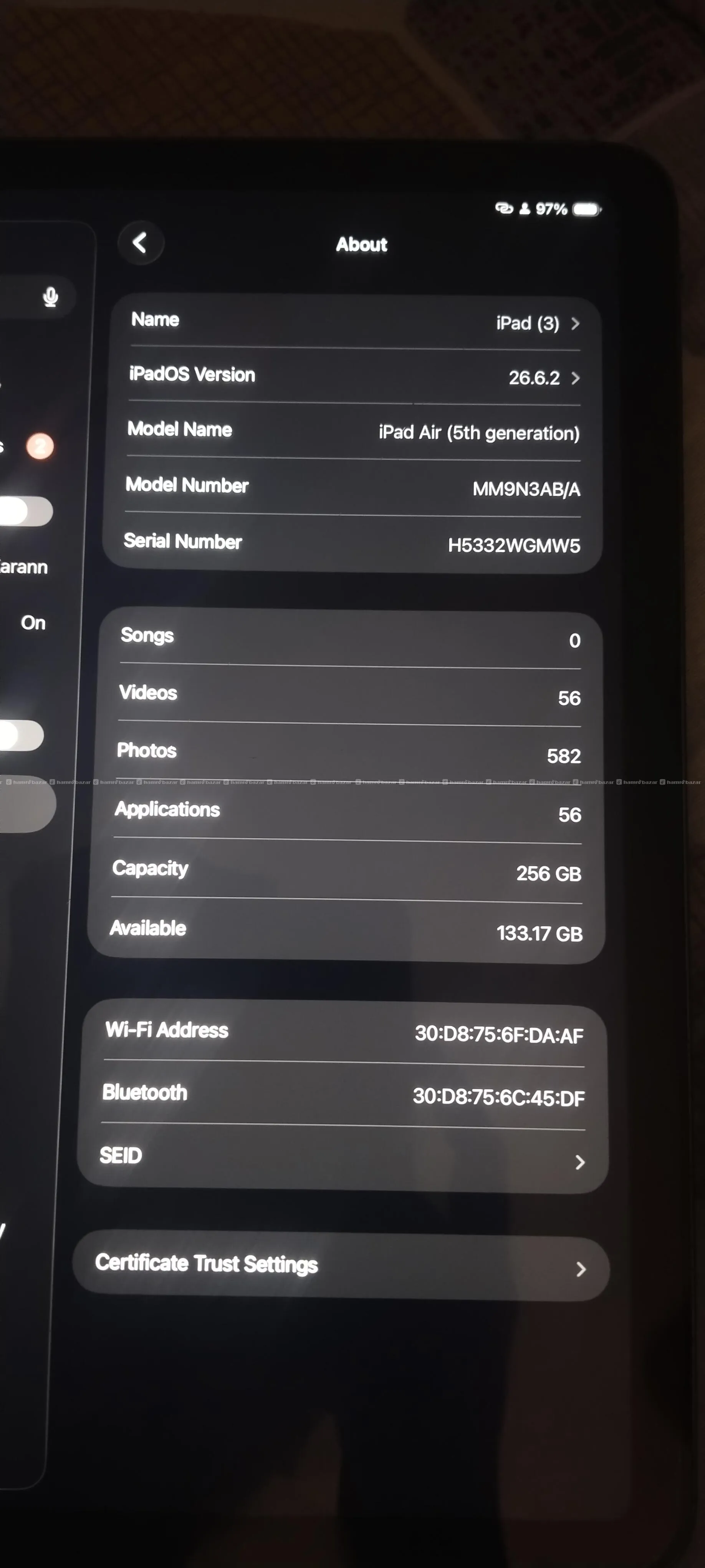 iPad Air 5th Generation