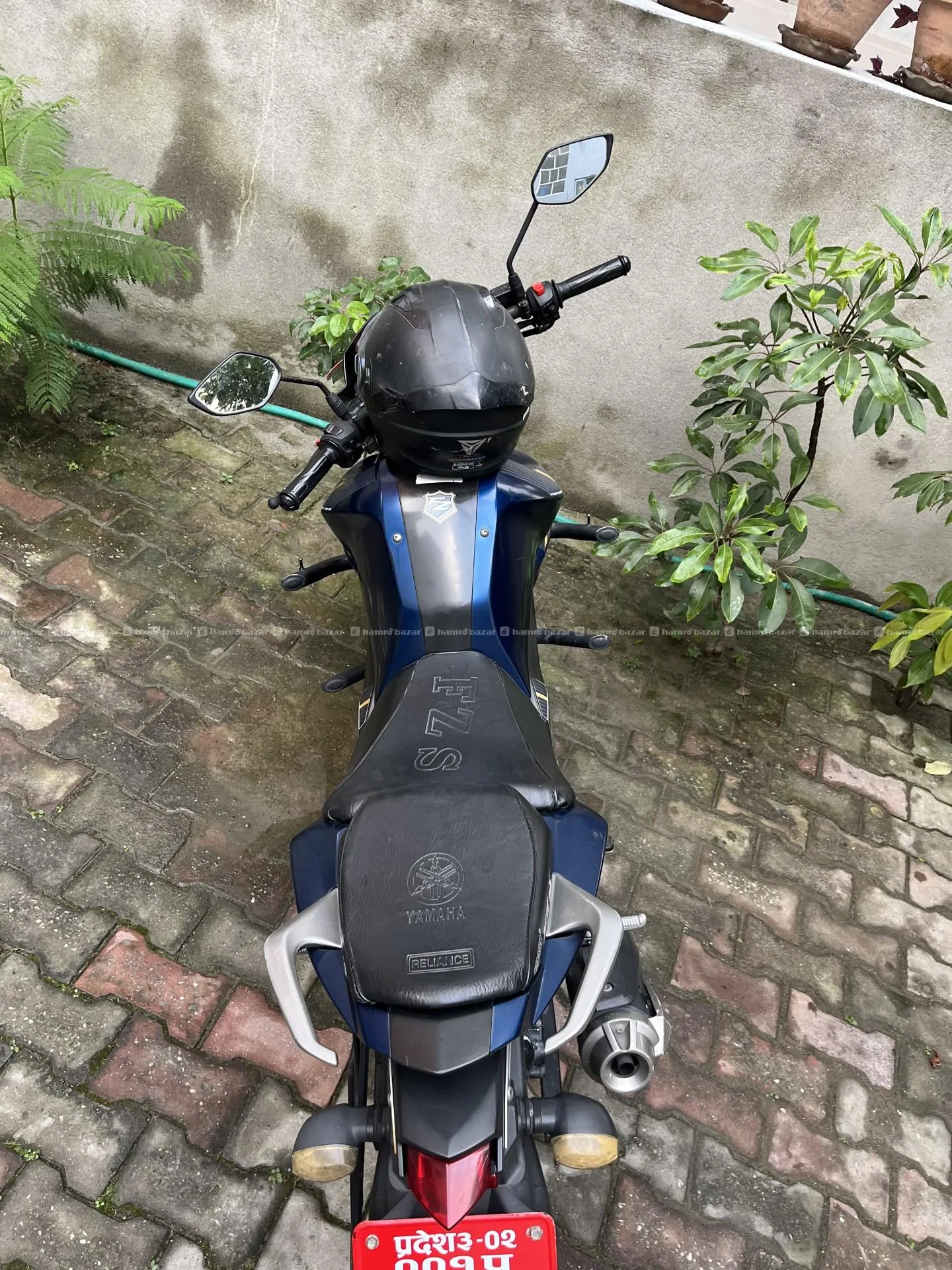 YAMAHA FZS V2 Bike 102 Lot on Sale 6