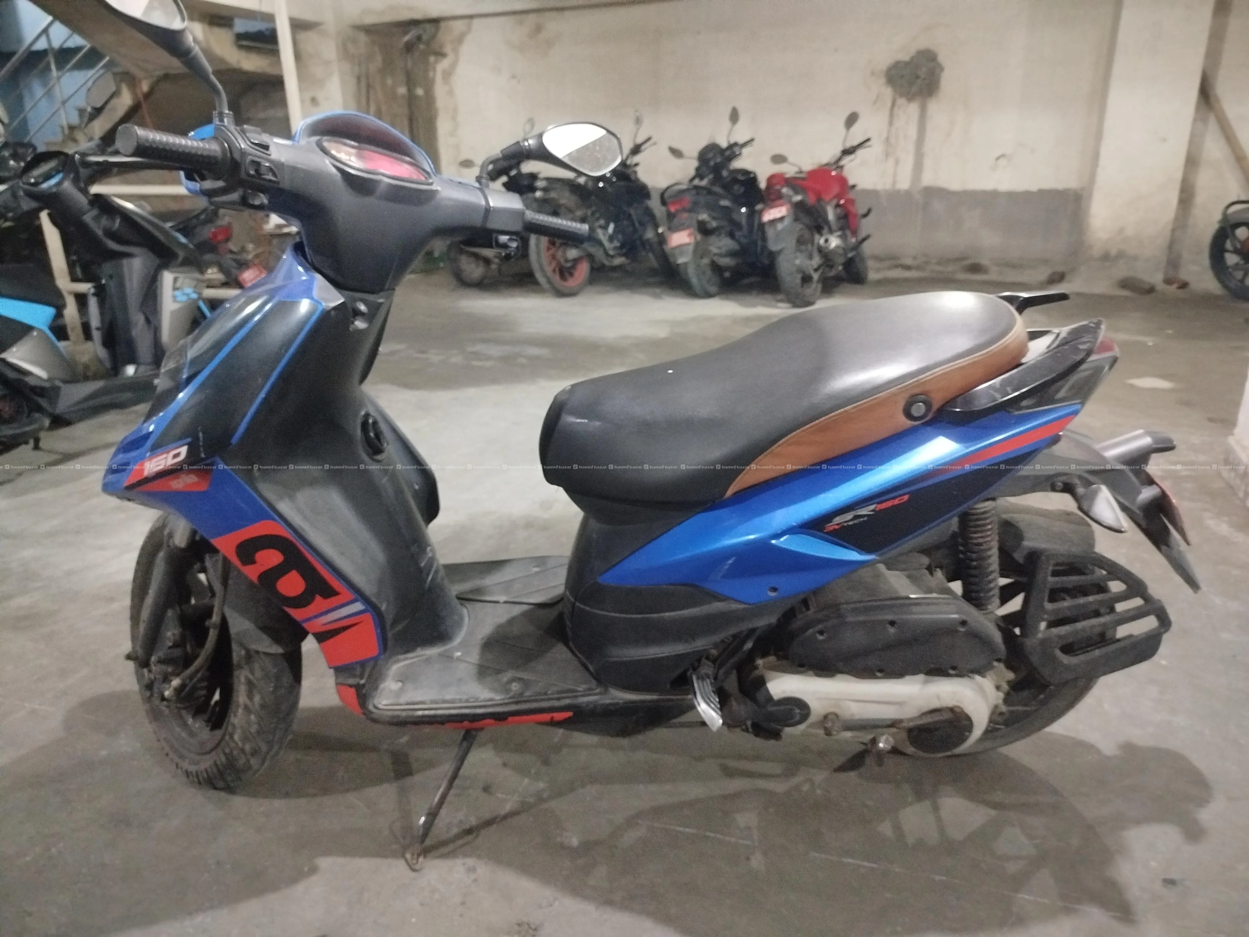 Aprila Scooter 2