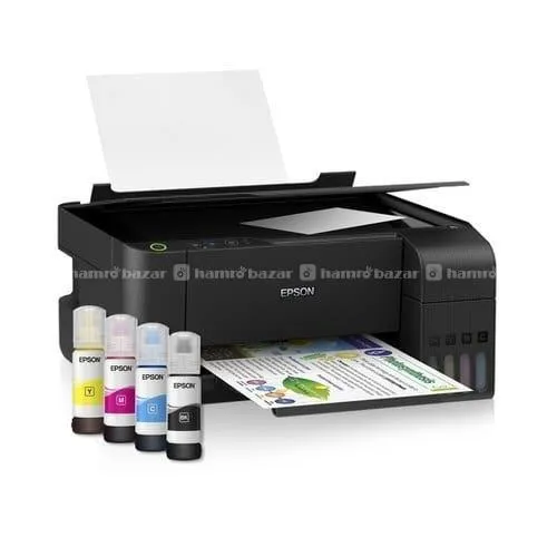 Epson L3210 Inkjet Printer 3 IN 1 Printer Colour