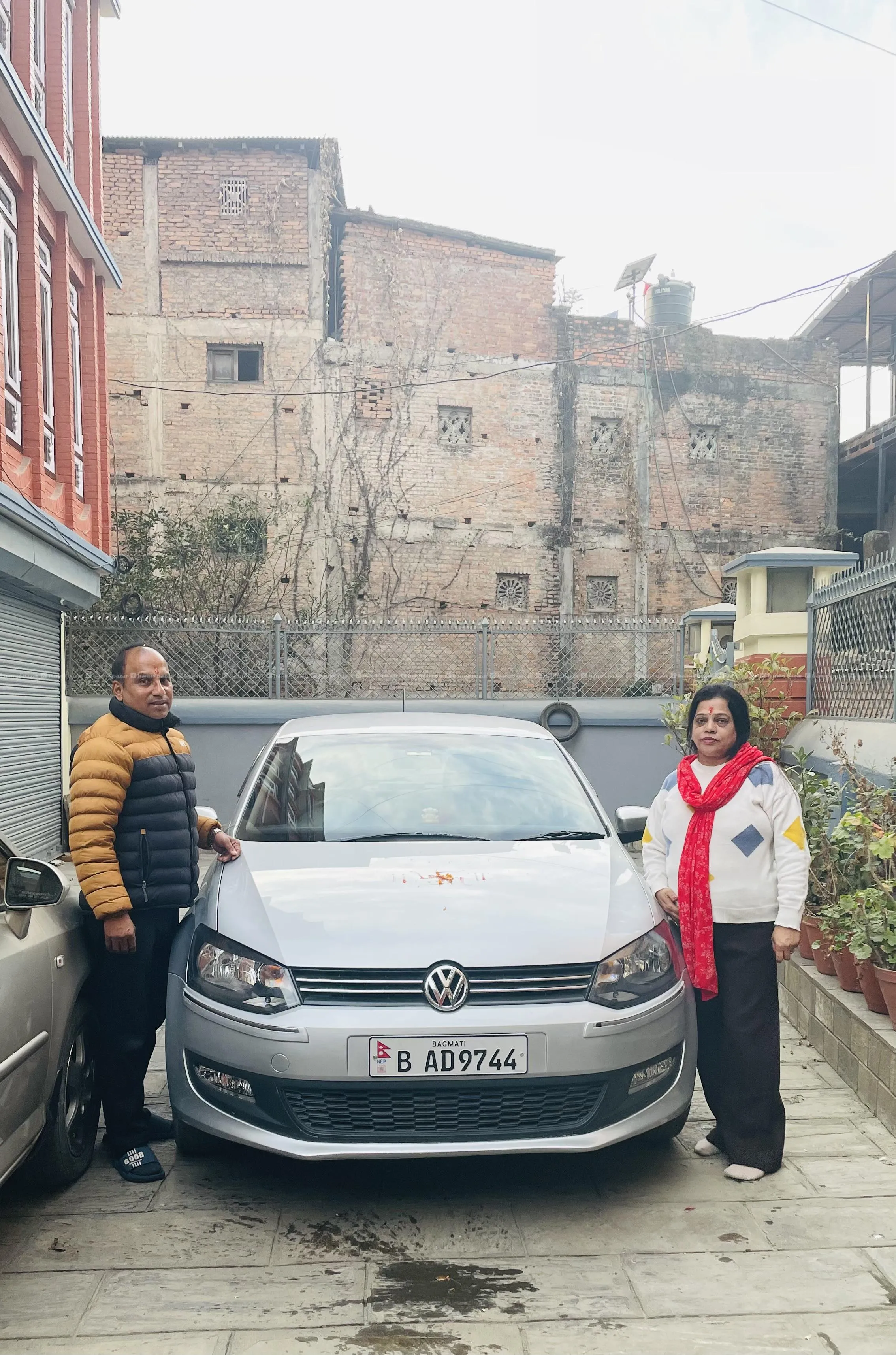 vw car