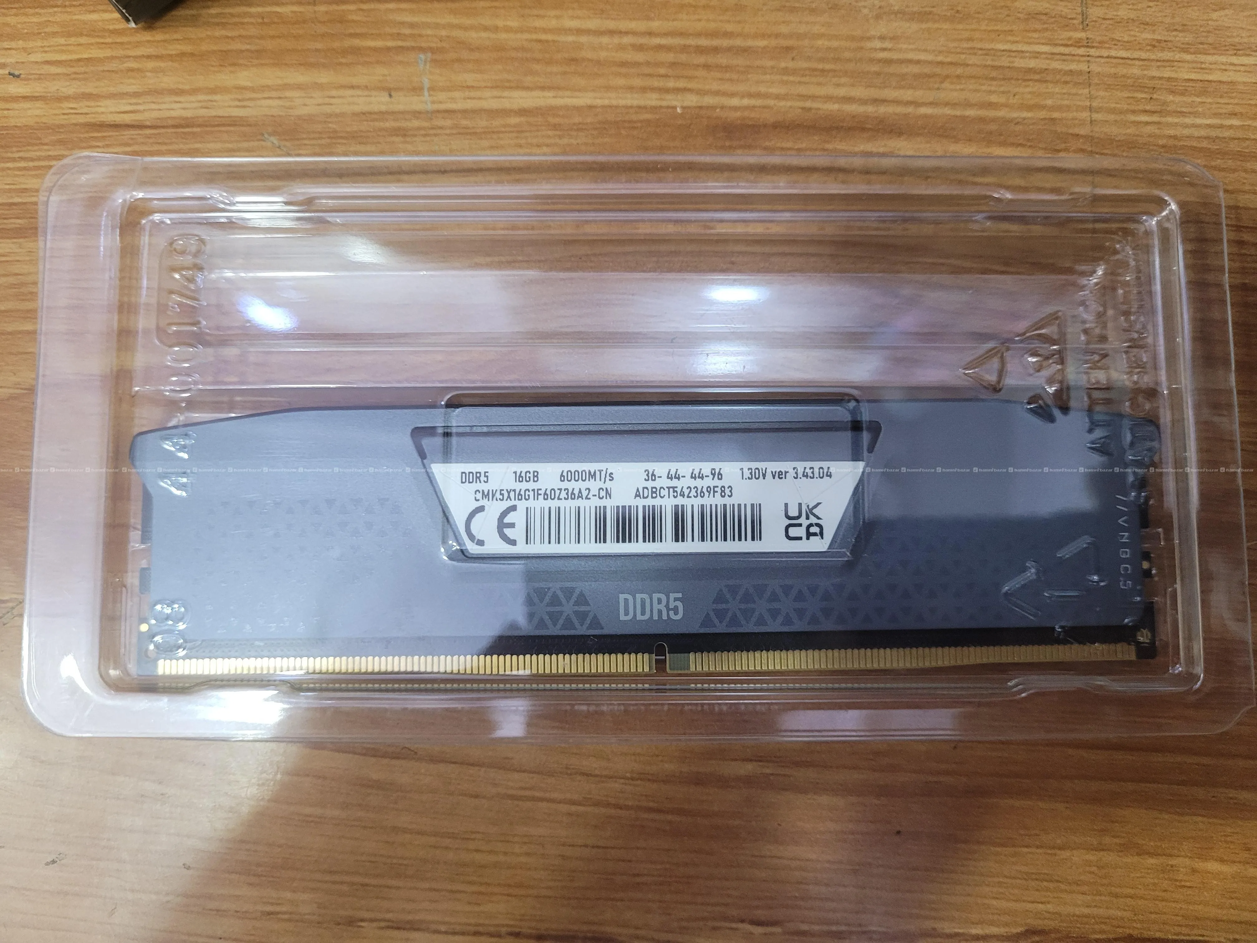 Corsair Vengeance DDR5 RAM 16gb 6000MHz 2
