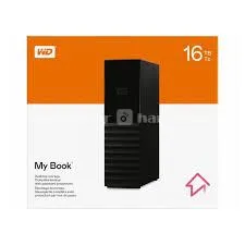 WD My Book 16TB | USB 3.0 Desktop | External HDD