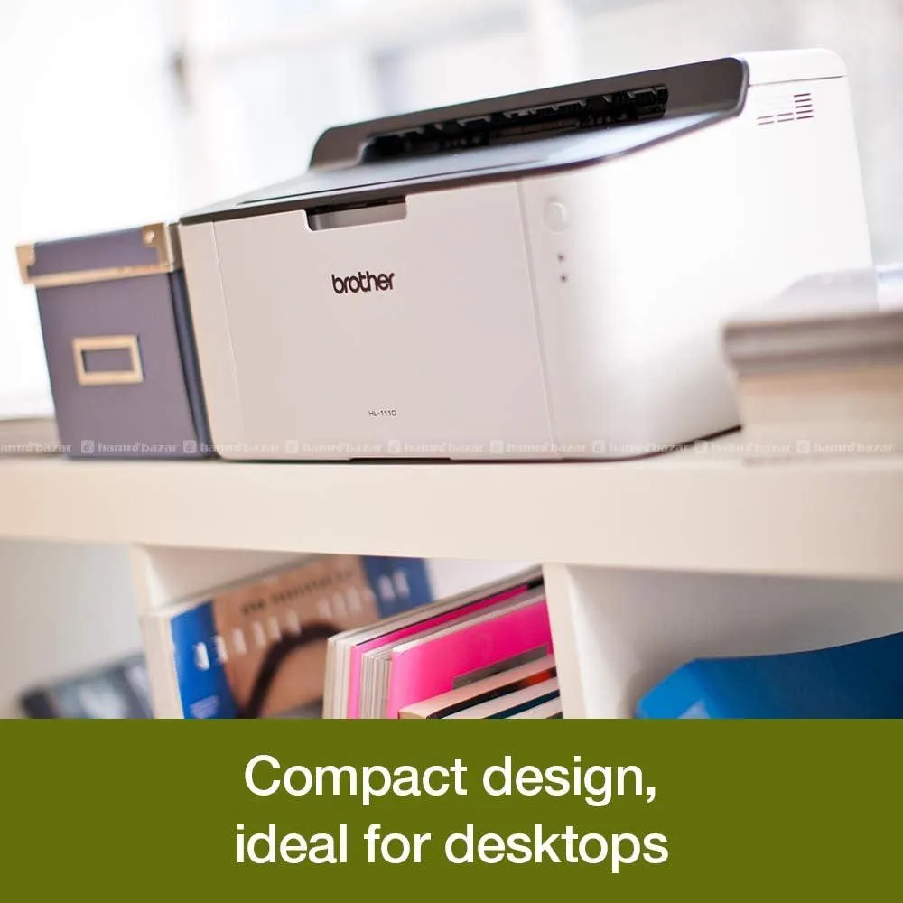 Brother HL-1110 Compact Mono Laser Printer 5