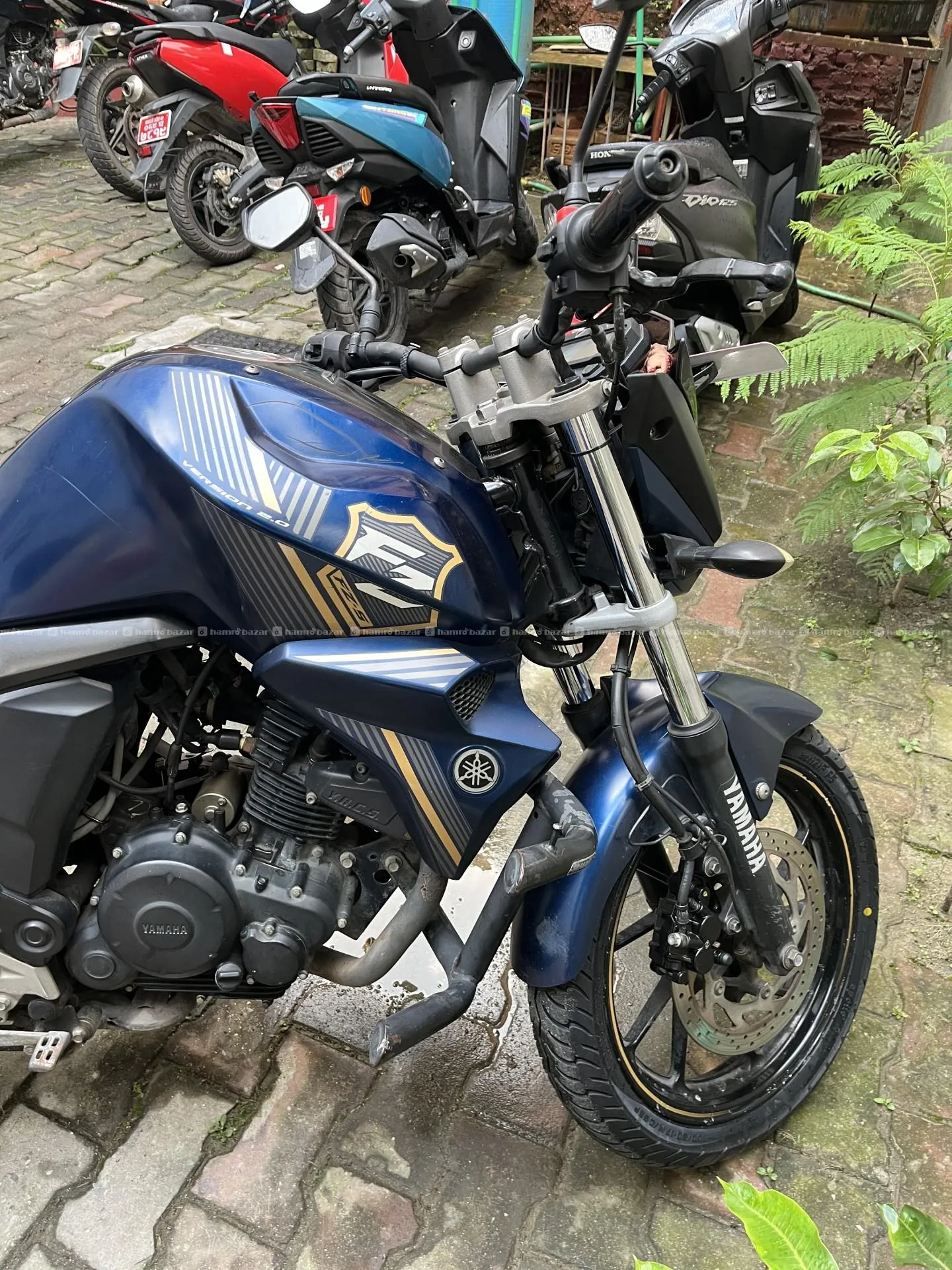 YAMAHA FZS V2 Bike 102 Lot on Sale 4