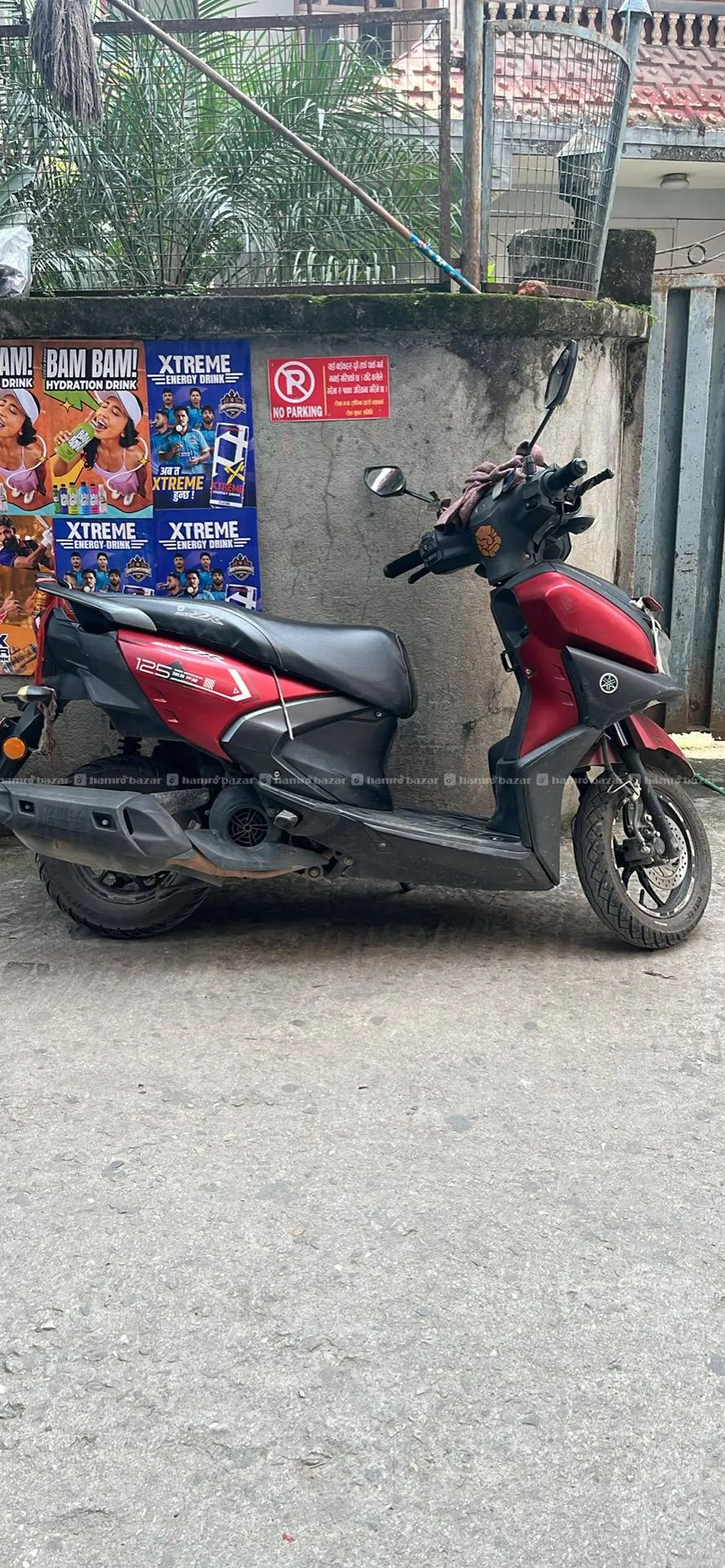 ray zr scooter yamaha fi 125 ccc
