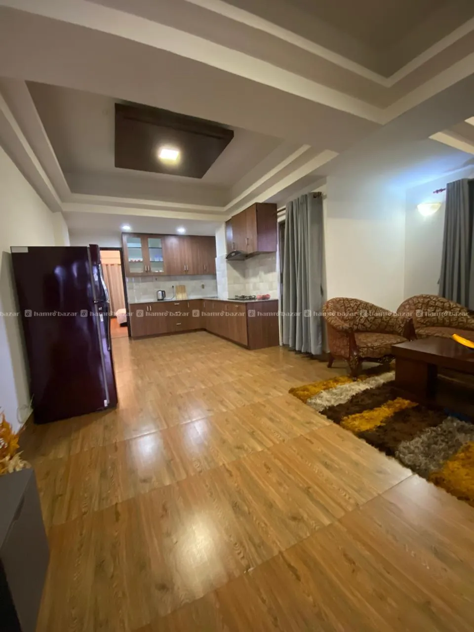 🏡 1BHK FURNISHED APARTMENT ON RENT – KUPONDOLE