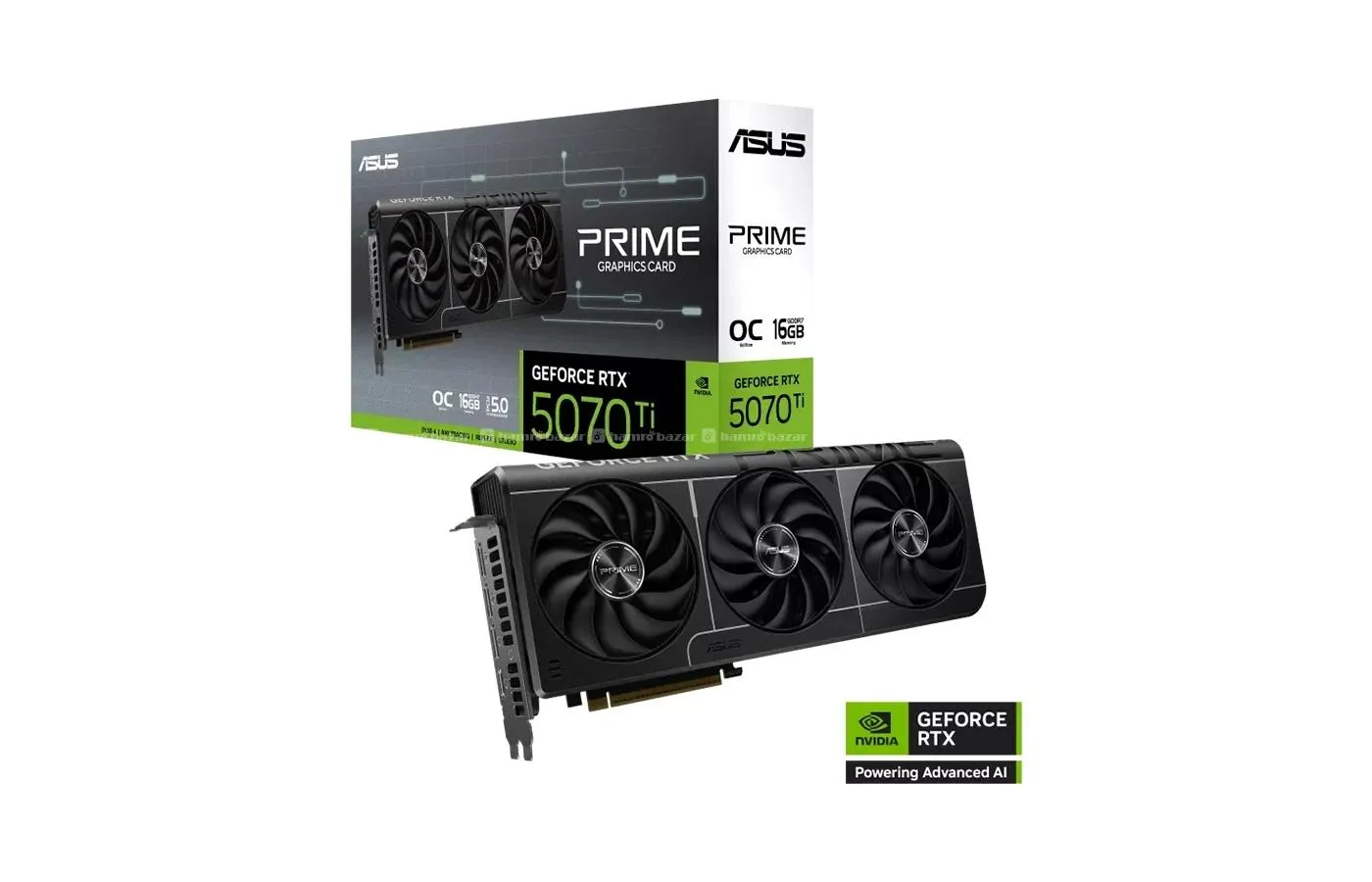 ASUS Prime GeForce RTX 5070 Ti 16GB OC Edition