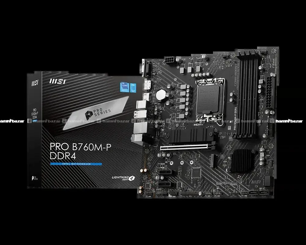 MSI PRO B760M-P DDR4