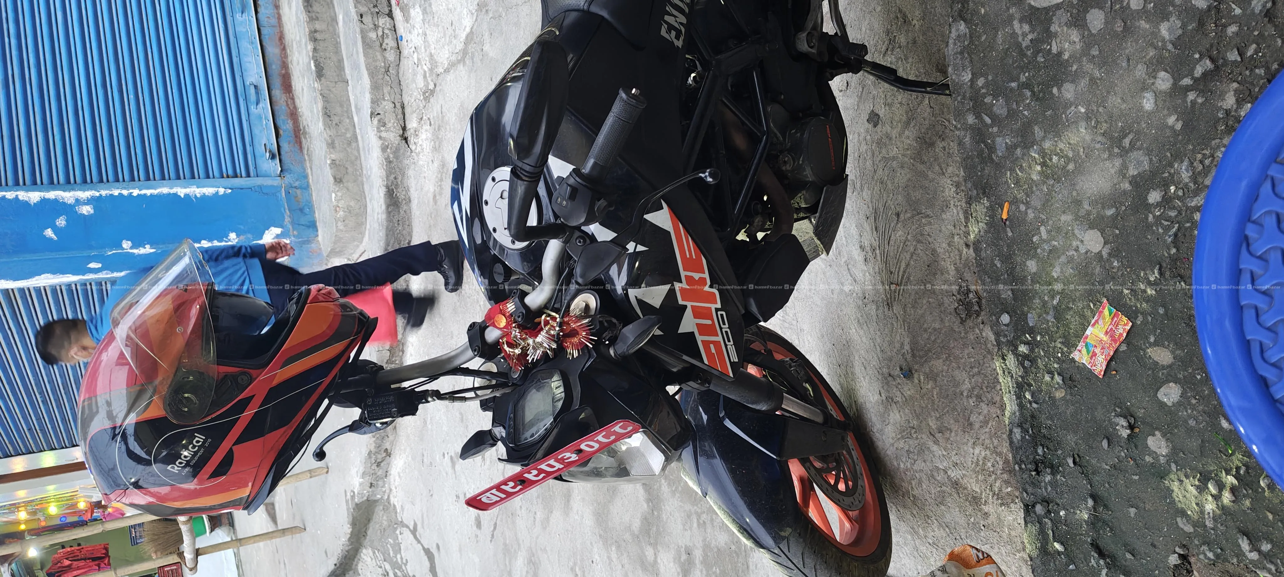 2018 model Ktm Duke 200 3
