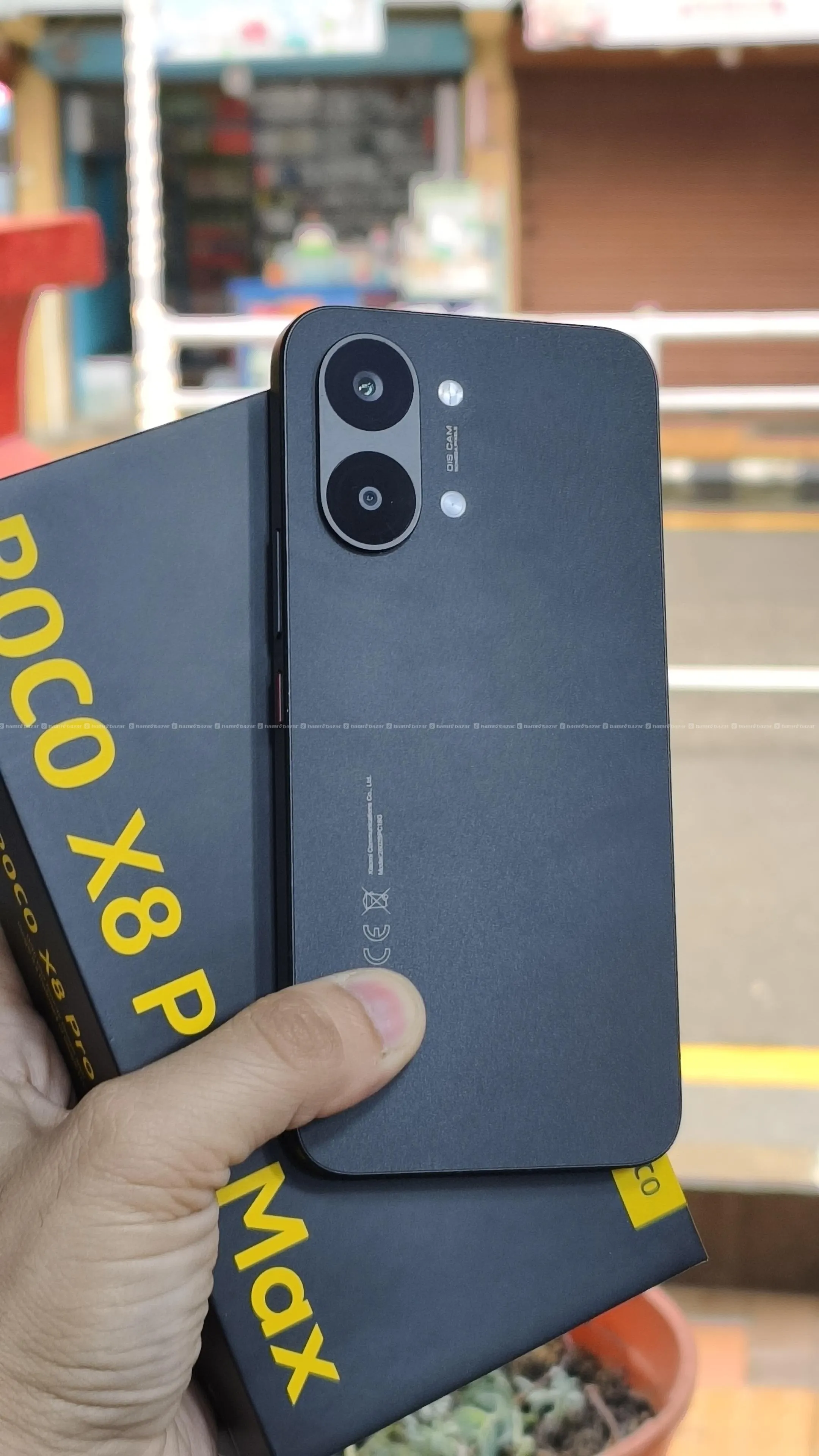 POCO X8 PRO MAX 12/512GB 8500MAH GLOBAL EUROPE MOD