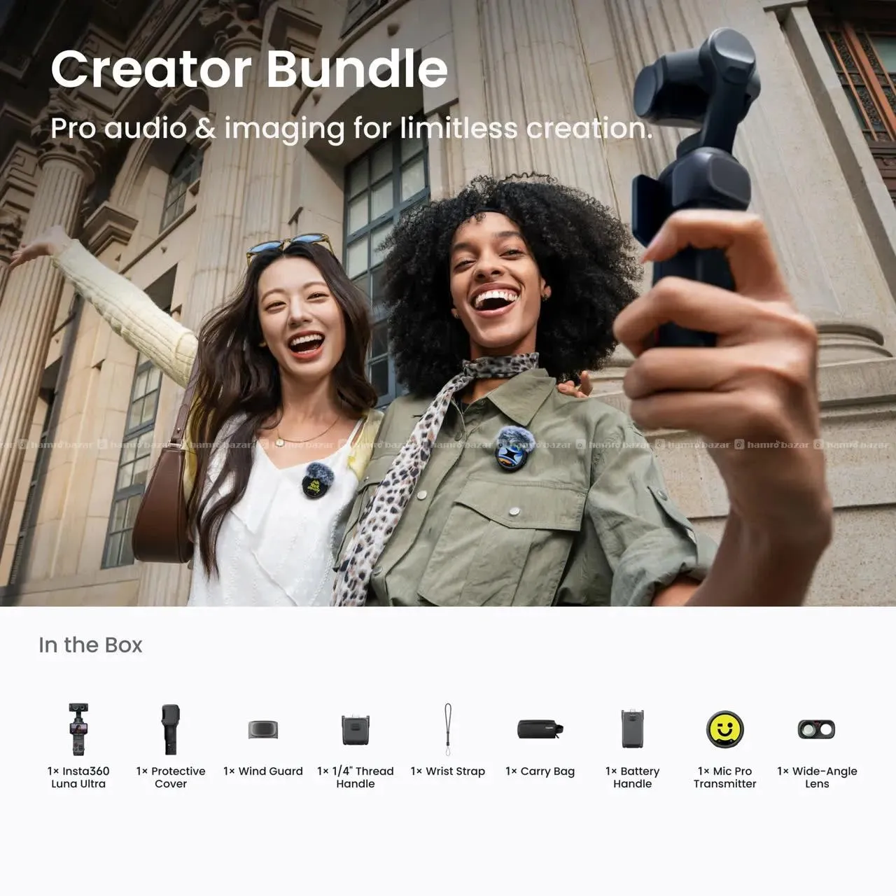 Insta360 Luna Ultra Creator Bundle Insta 360 5