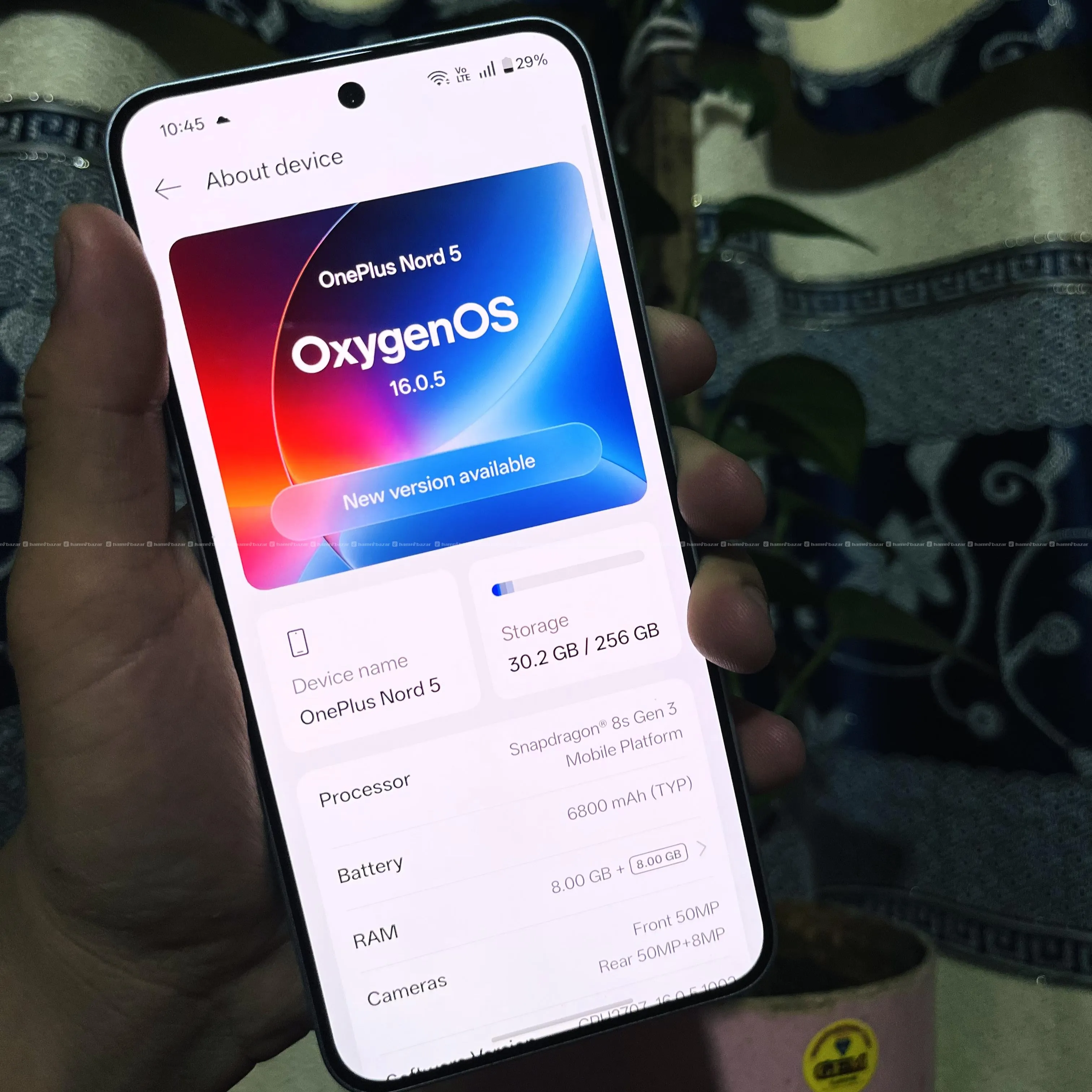 OnePlus Nord 5 (8/256) 6