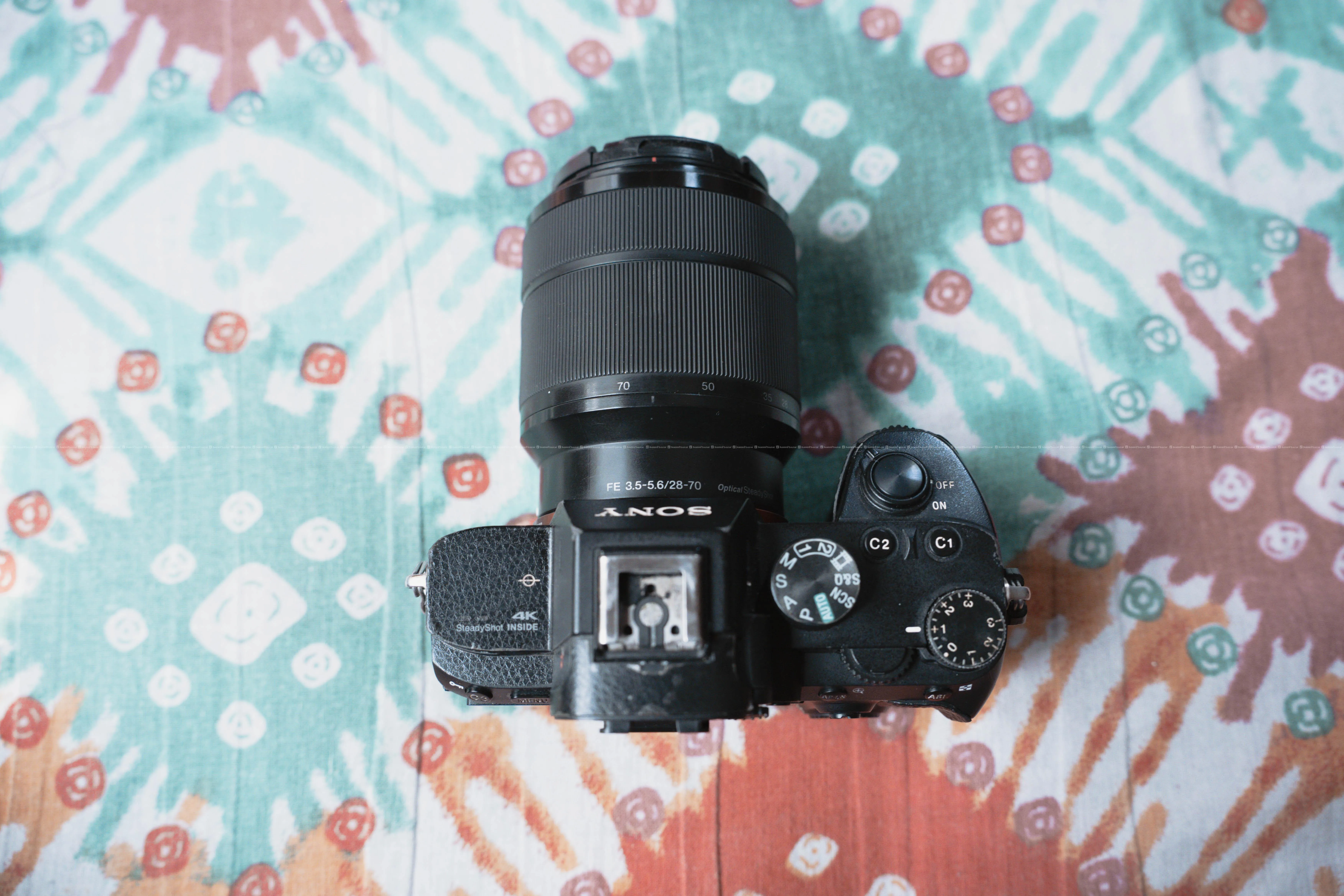 Sony A7III with kit lense on sale