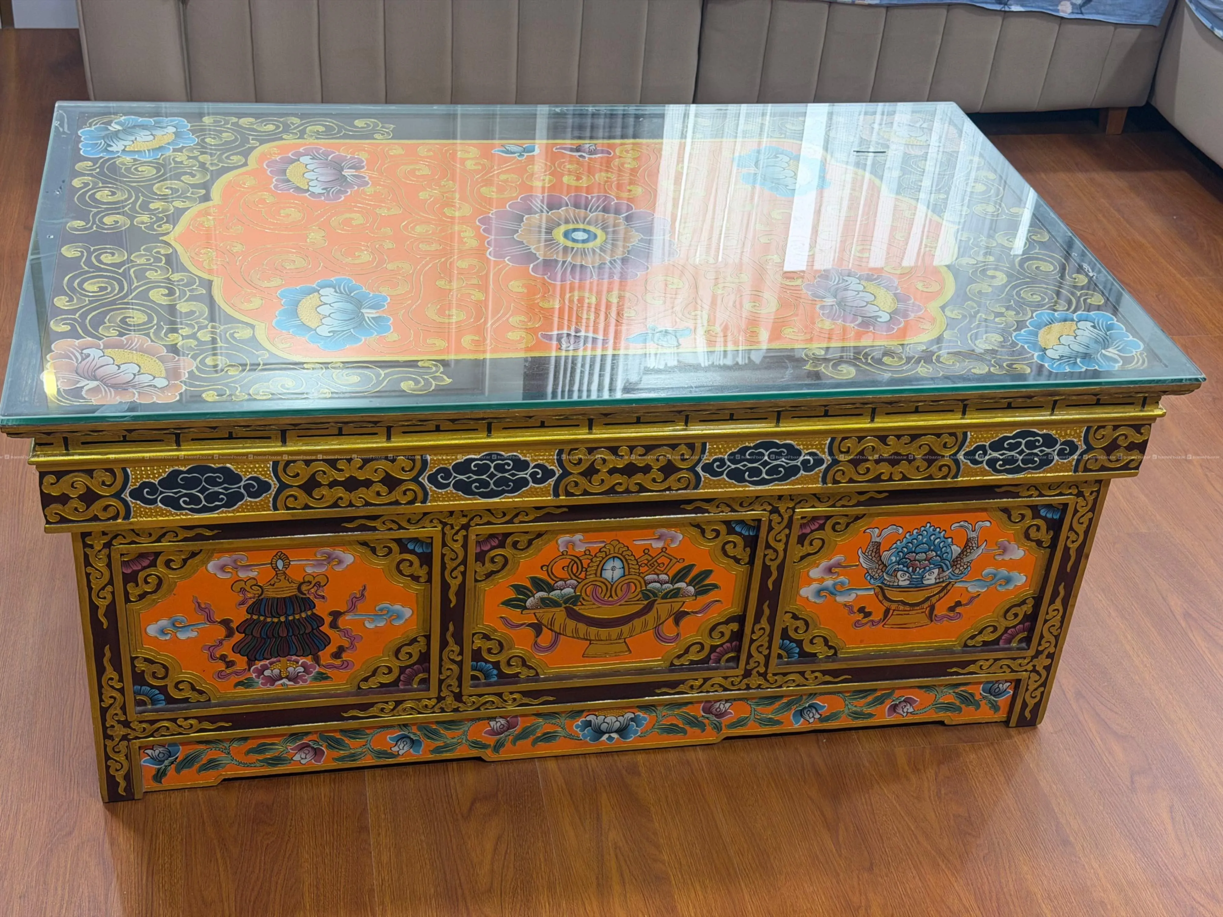 Tibetan furniture Table