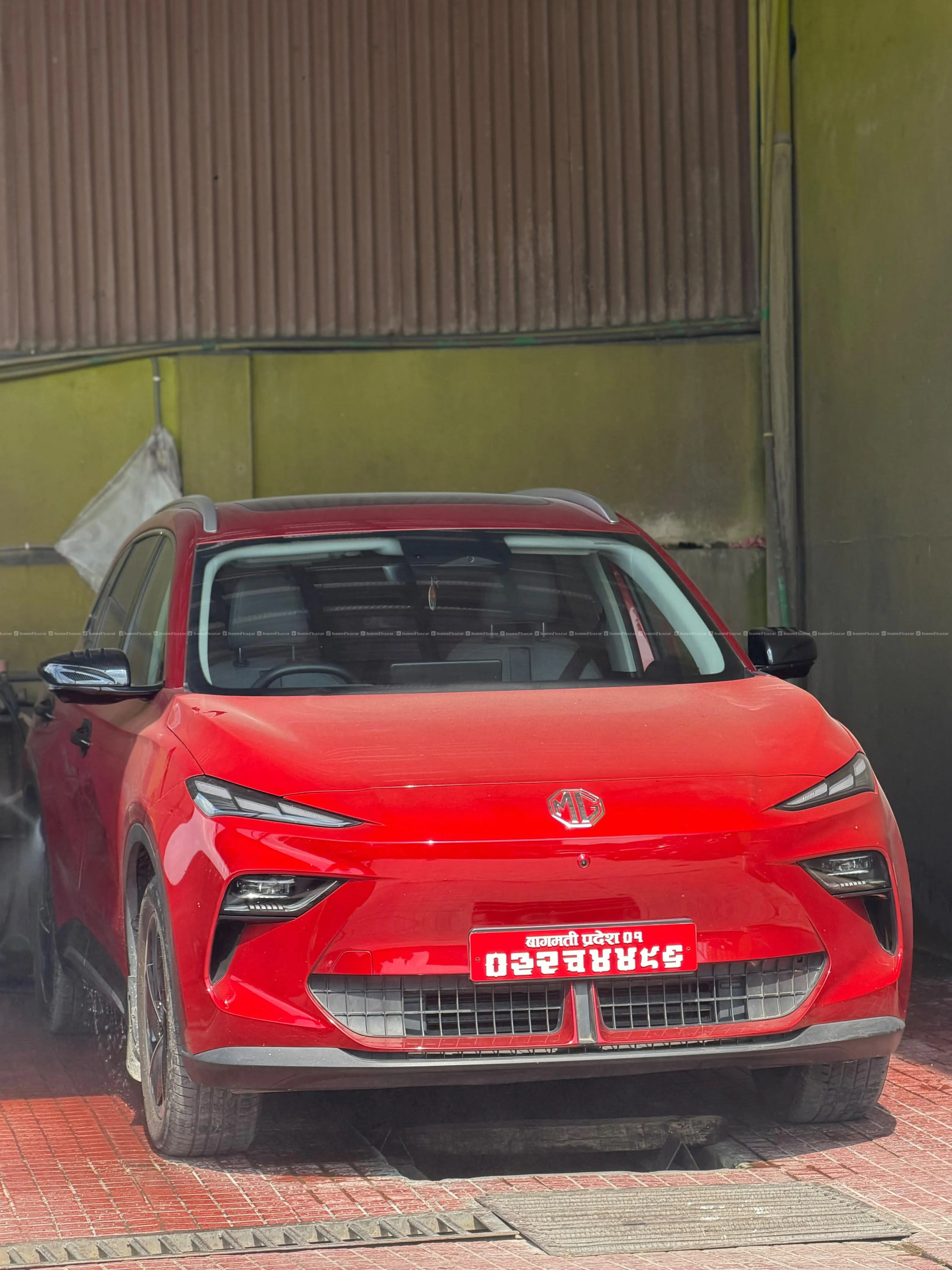 MG S5 Deluxe 350 KM Range KM Run 9k