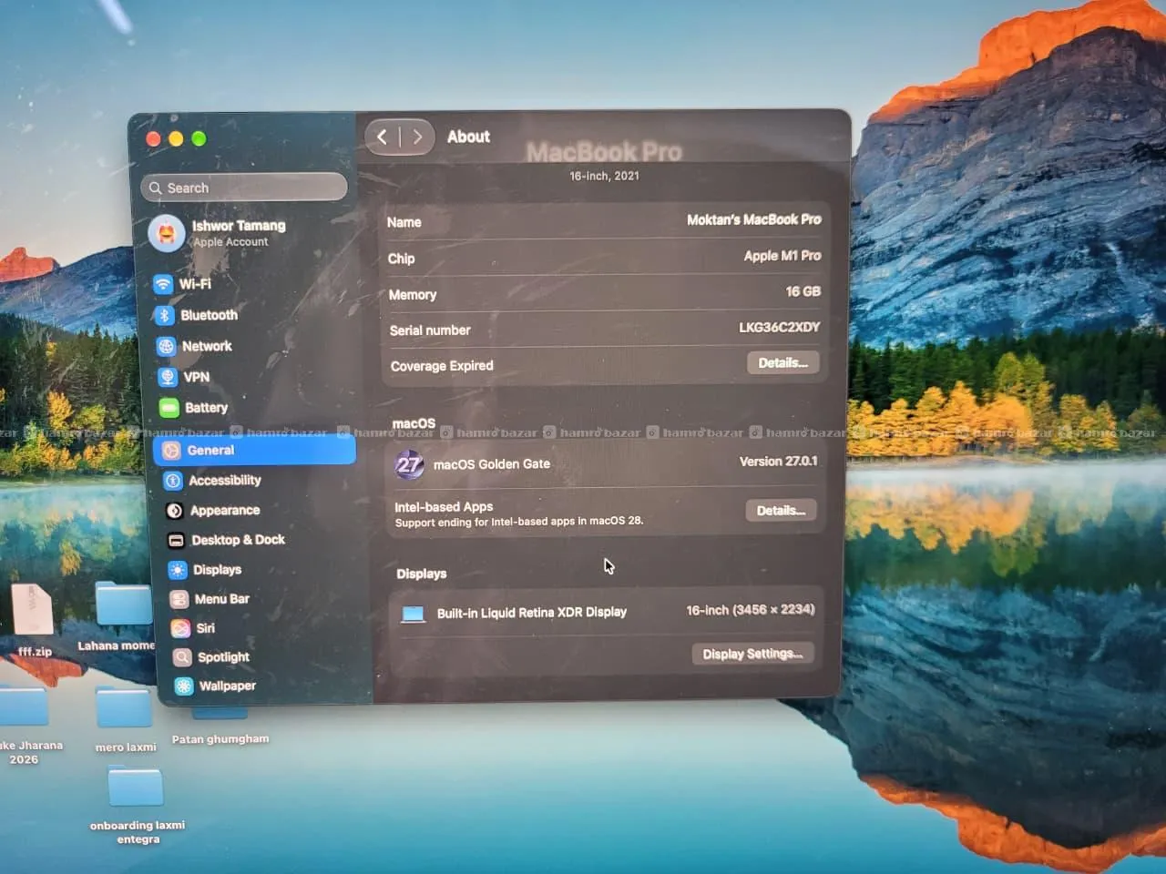 Macbook Pro | M1 Pro | 16GB|512 GB| Best Price 4