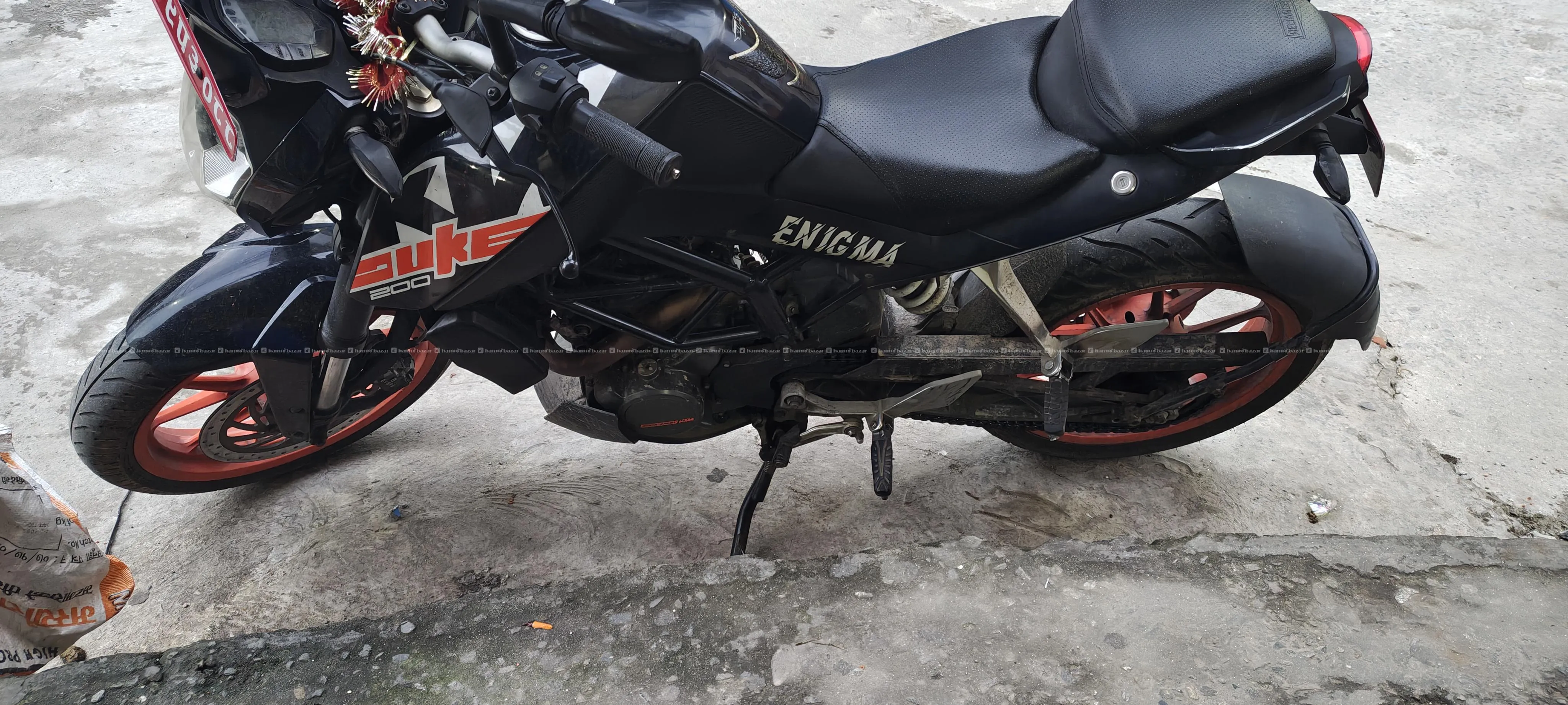 2018 model Ktm Duke 200