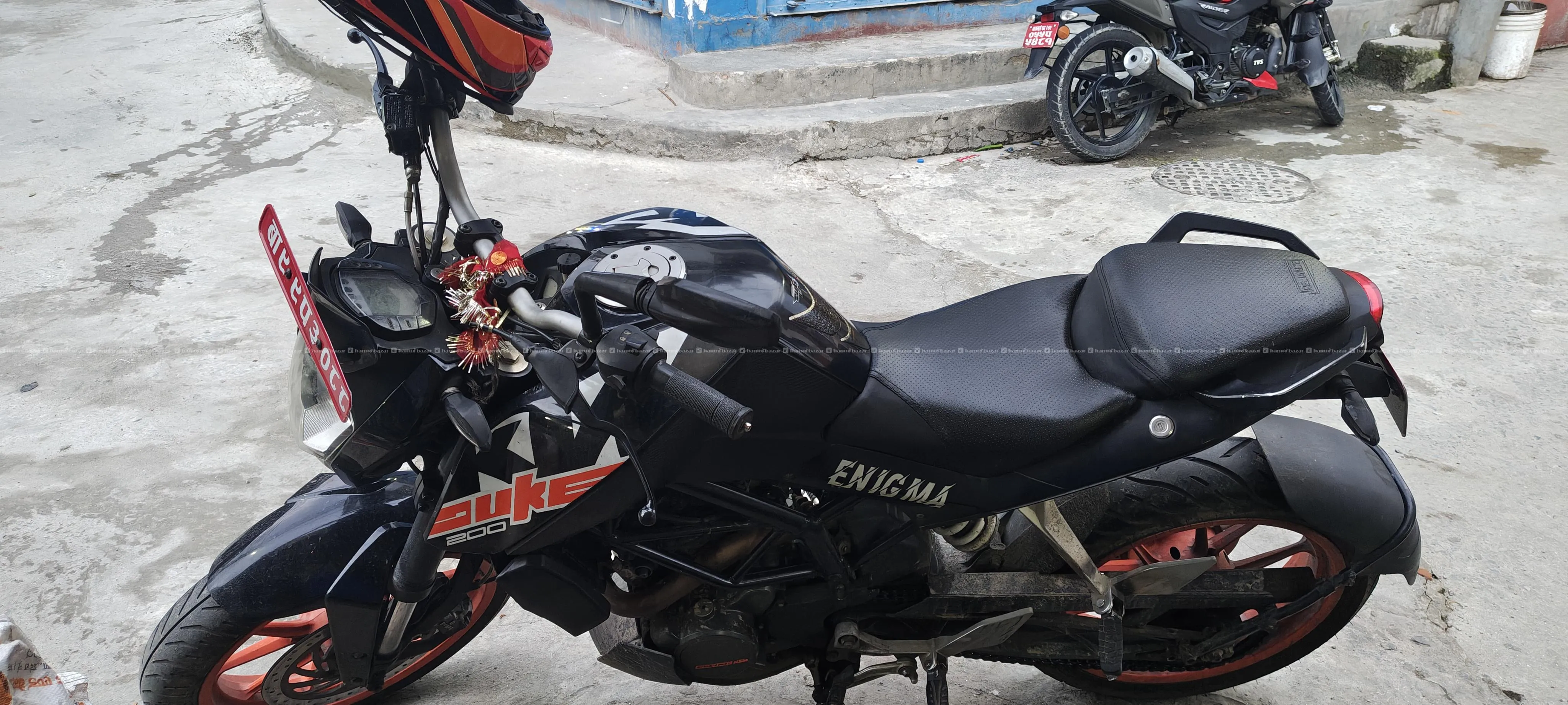 2018 model Ktm Duke 200 4