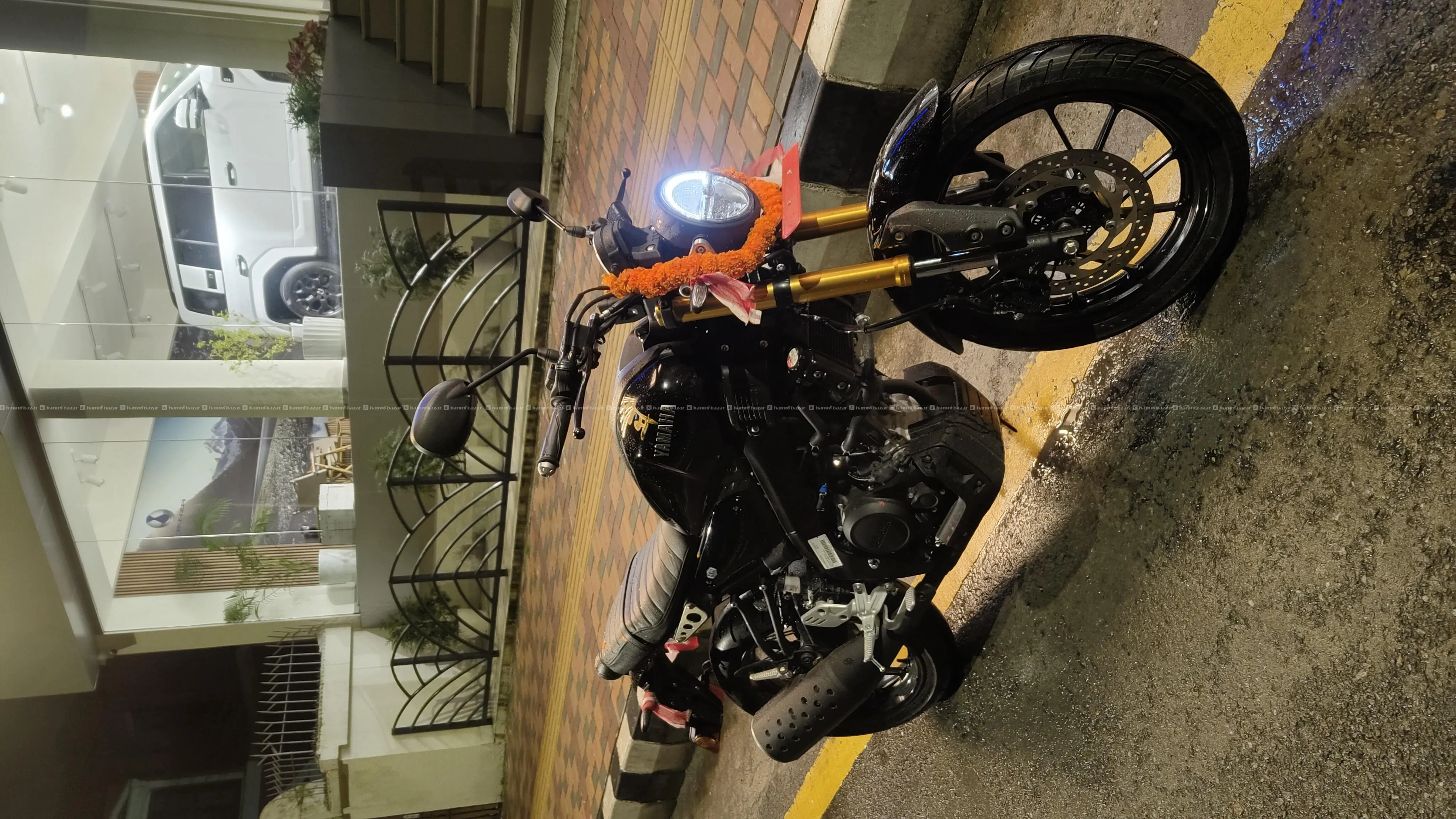 Yamaha XSR 155 Black | Brand new bike